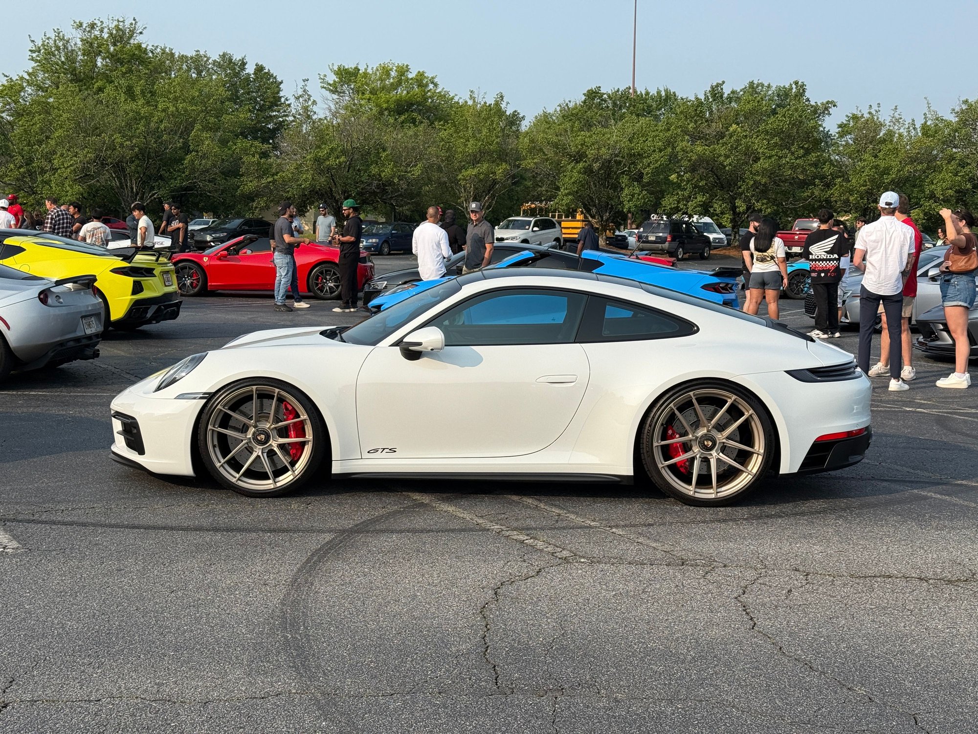 Wheels and Tires/Axles - Anrky XR-01 Ultralite centerlock for a 992 GTS or 992 Turbo/Turbo S - Used - All Years  All Models - Peachtree Corners, GA 30071, United States
