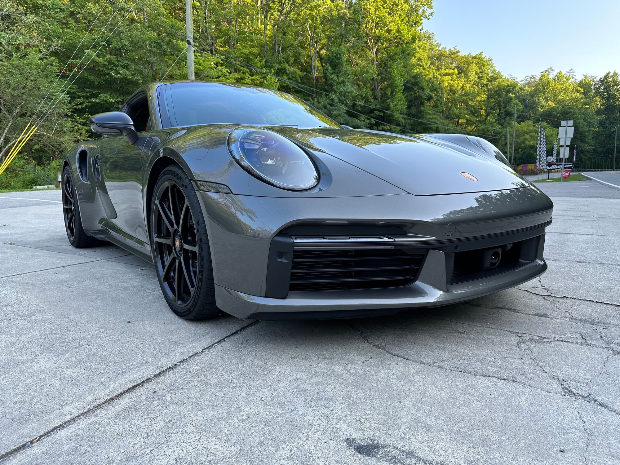 2021 Porsche 911 - 2021 992 Turbo S - Used - VIN WPOAD2A90MS258854 - 8,800 Miles - 6 cyl - AWD - Automatic - Coupe - Gray - Knoxville, TN 37934, United States