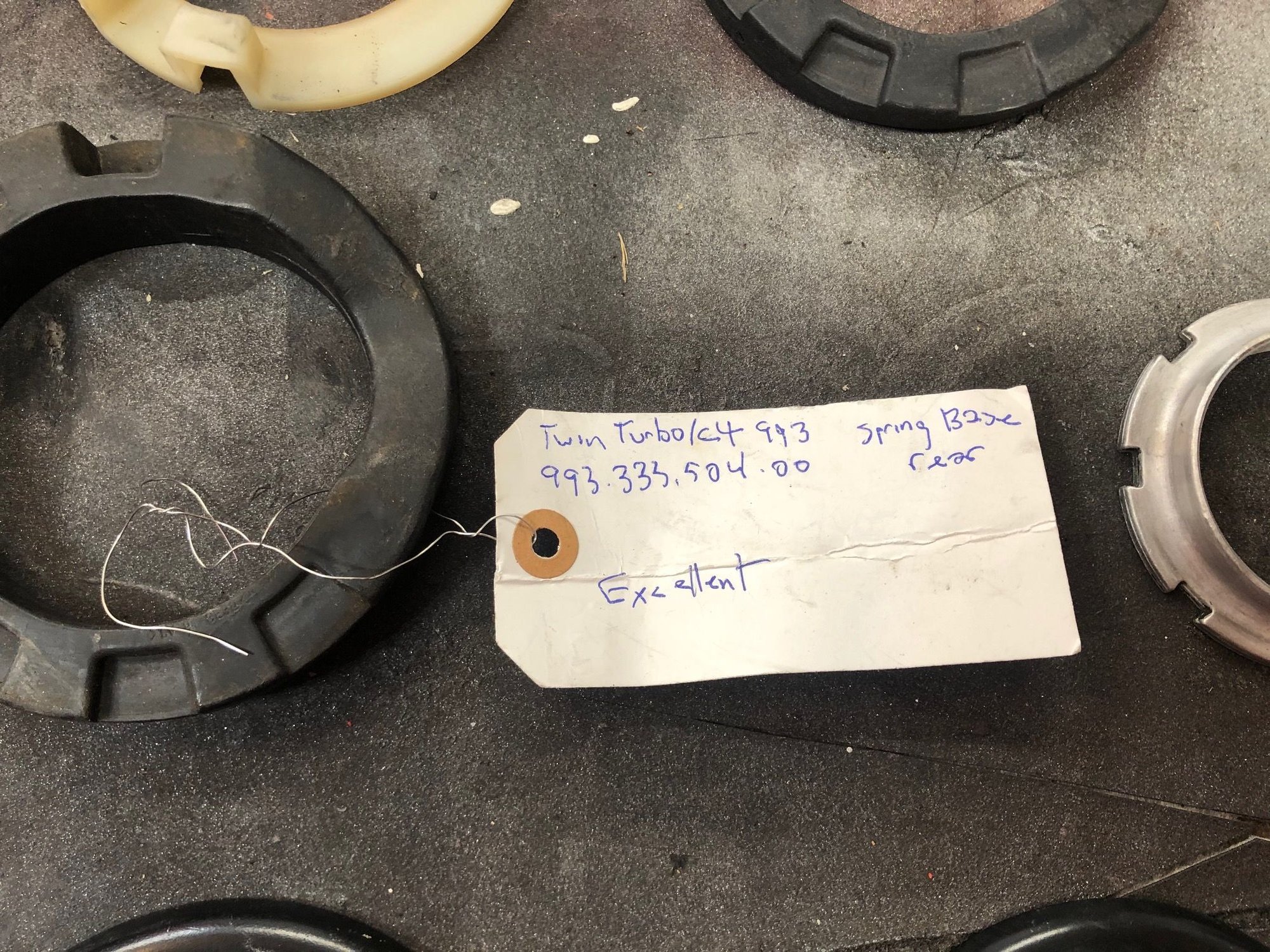 Steering/Suspension - Porsche 993 and 964 Spring Seats etc - Used - 1989 to 1997 Porsche 911 - Long Beach, CA 90814, United States