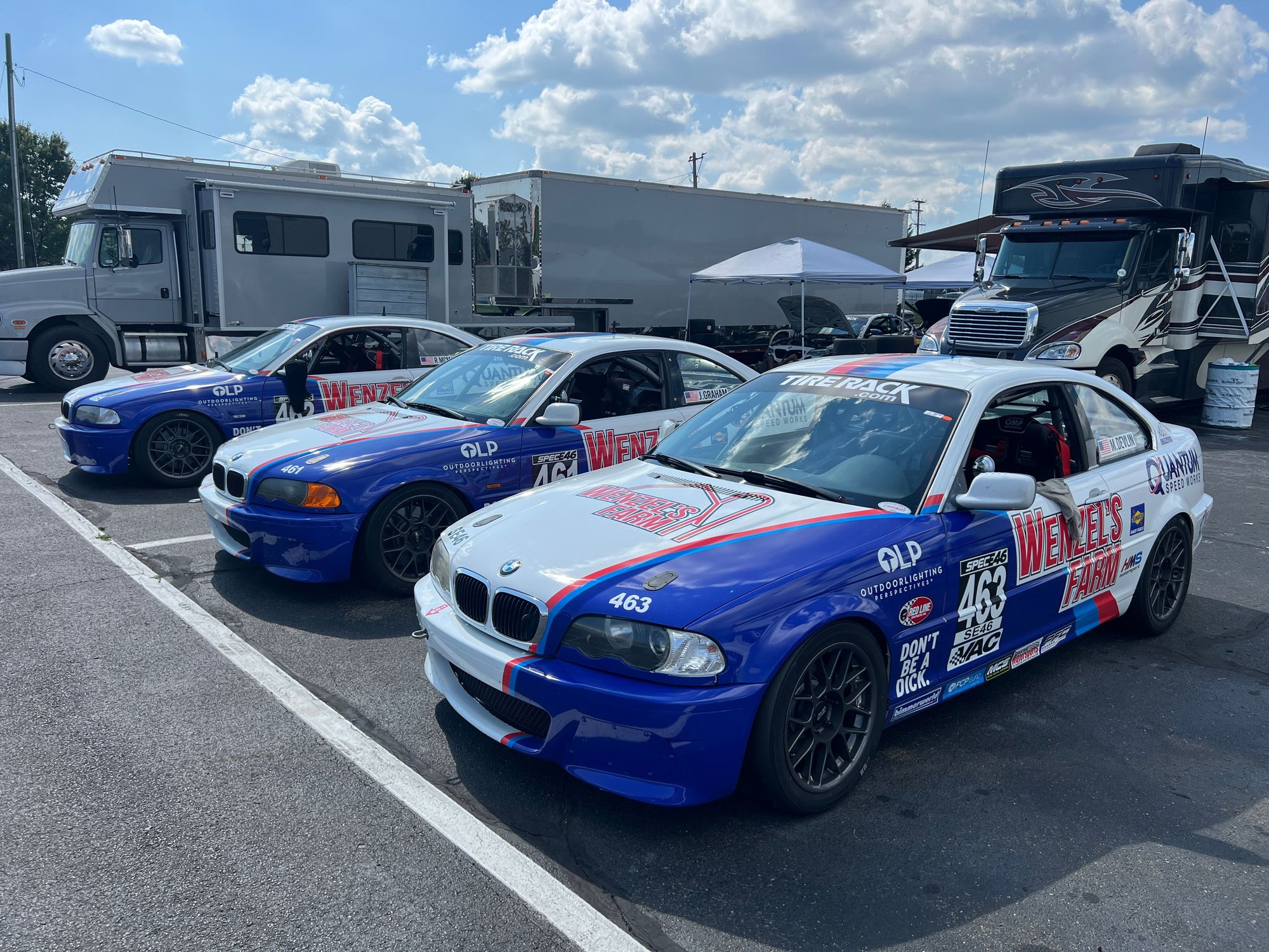 Mine is 461. S are wrap just different numbers.  Its funny **** when we get spread out in a run group at a DE, people think we are lapping them at a crazy pace