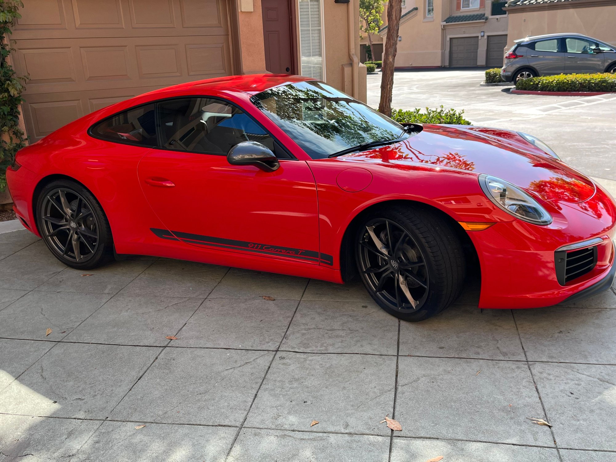 2019 Porsche 911 - For Sale 991.2 Manual Guards Red Carrera T - Used - VIN WP0AA2A98KS103359 - 15,178 Miles - 6 cyl - 2WD - Manual - Coupe - Red - San Diego, CA 92130, United States