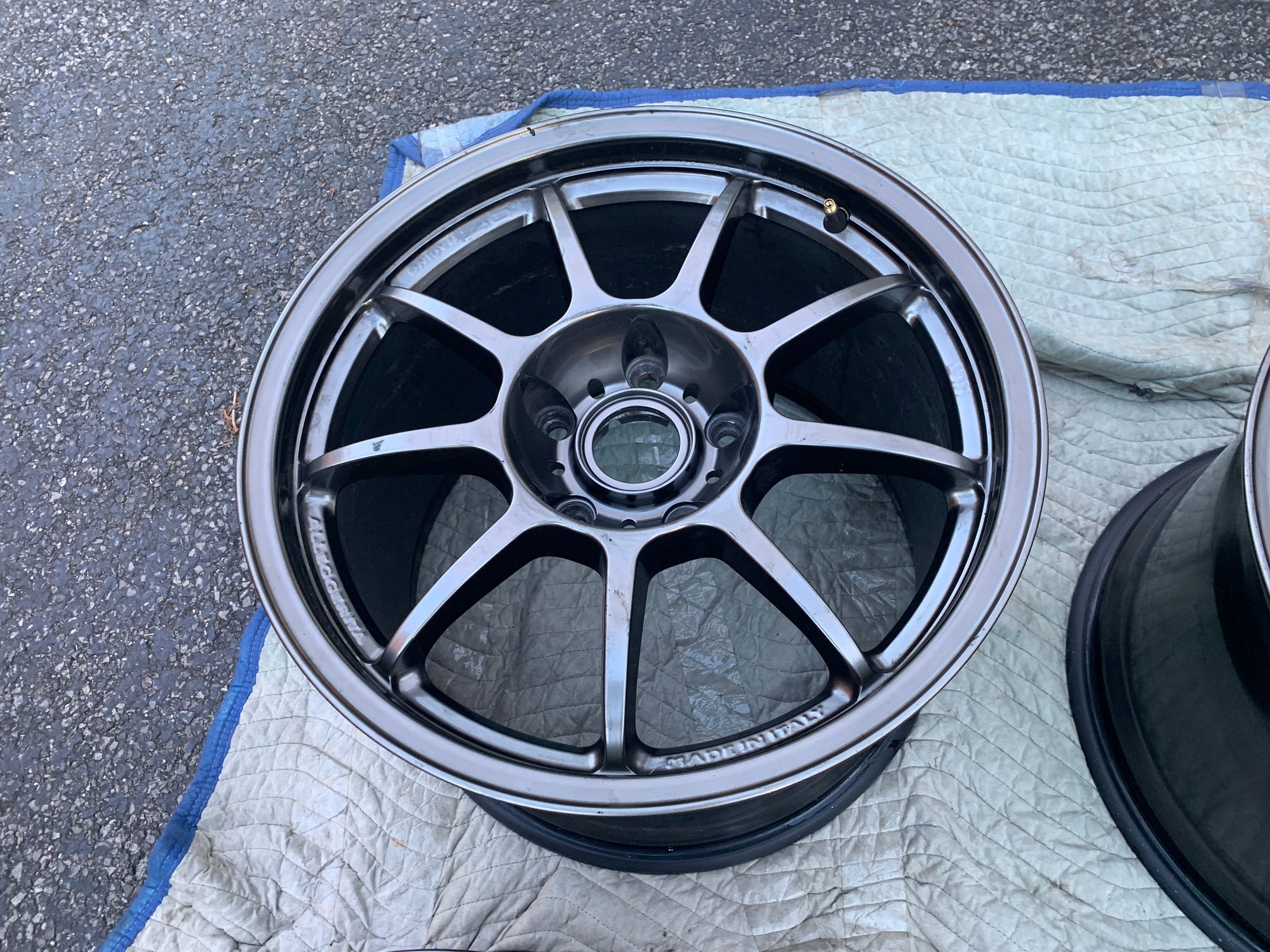 Wheels and Tires/Axles - 18 Inch OZ ALLEGGERITA HLT Wheels in Anthracite 997 NB & GT3 Fitment**FREE SHIPPING** - Used - 2005 to 2011 Porsche 911 - Syosset, NY 11791, United States