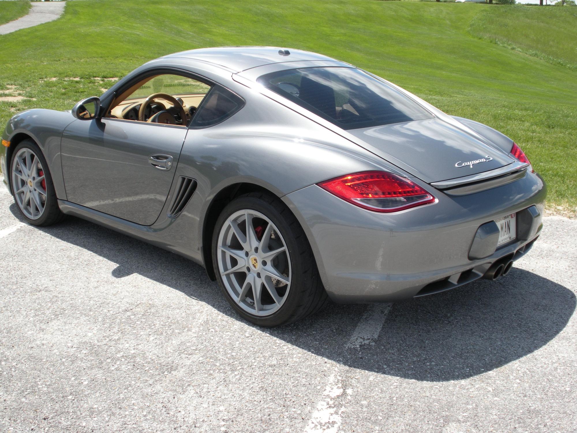 2009 Porsche Cayman - 987.2 Cayman S - Used - VIN WP0AB29889U780872 - 51,650 Miles - 6 cyl - 2WD - Automatic - Coupe - Gray - Omaha, NE 68164, United States