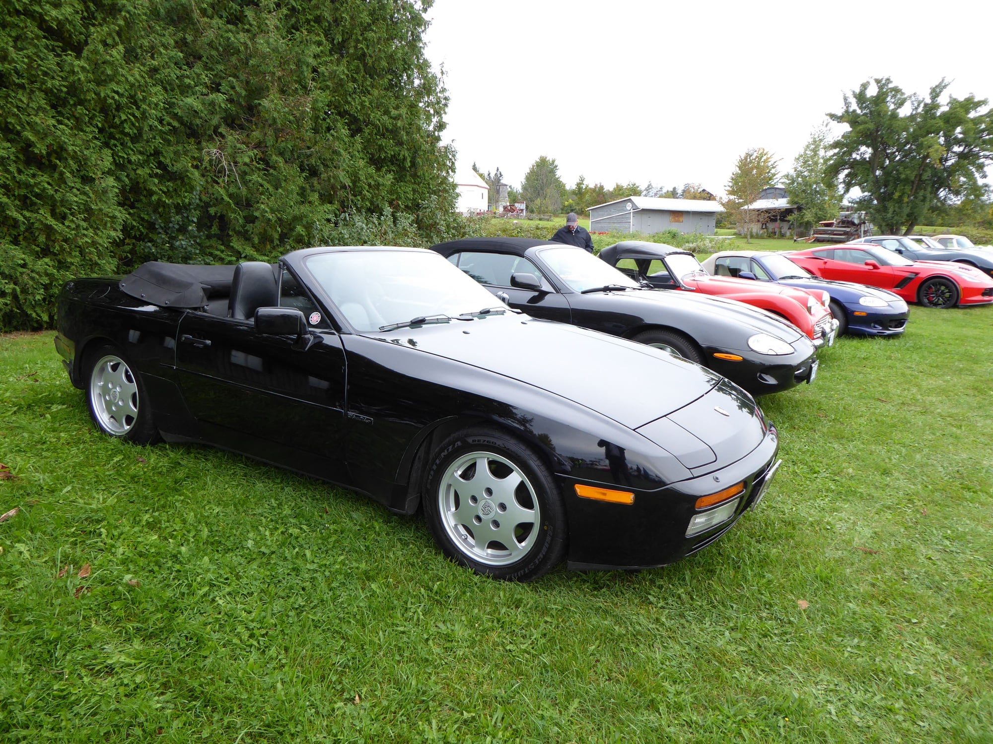 1989 Porsche 944 - Very clean pampered original 2 owner 944 S2 Cab in Ontario - Used - VIN WP0BA0941KN480146 - 171,000 Miles - 4 cyl - 2WD - Manual - Convertible - Black - Barrie, ON L0L2N0, Canada