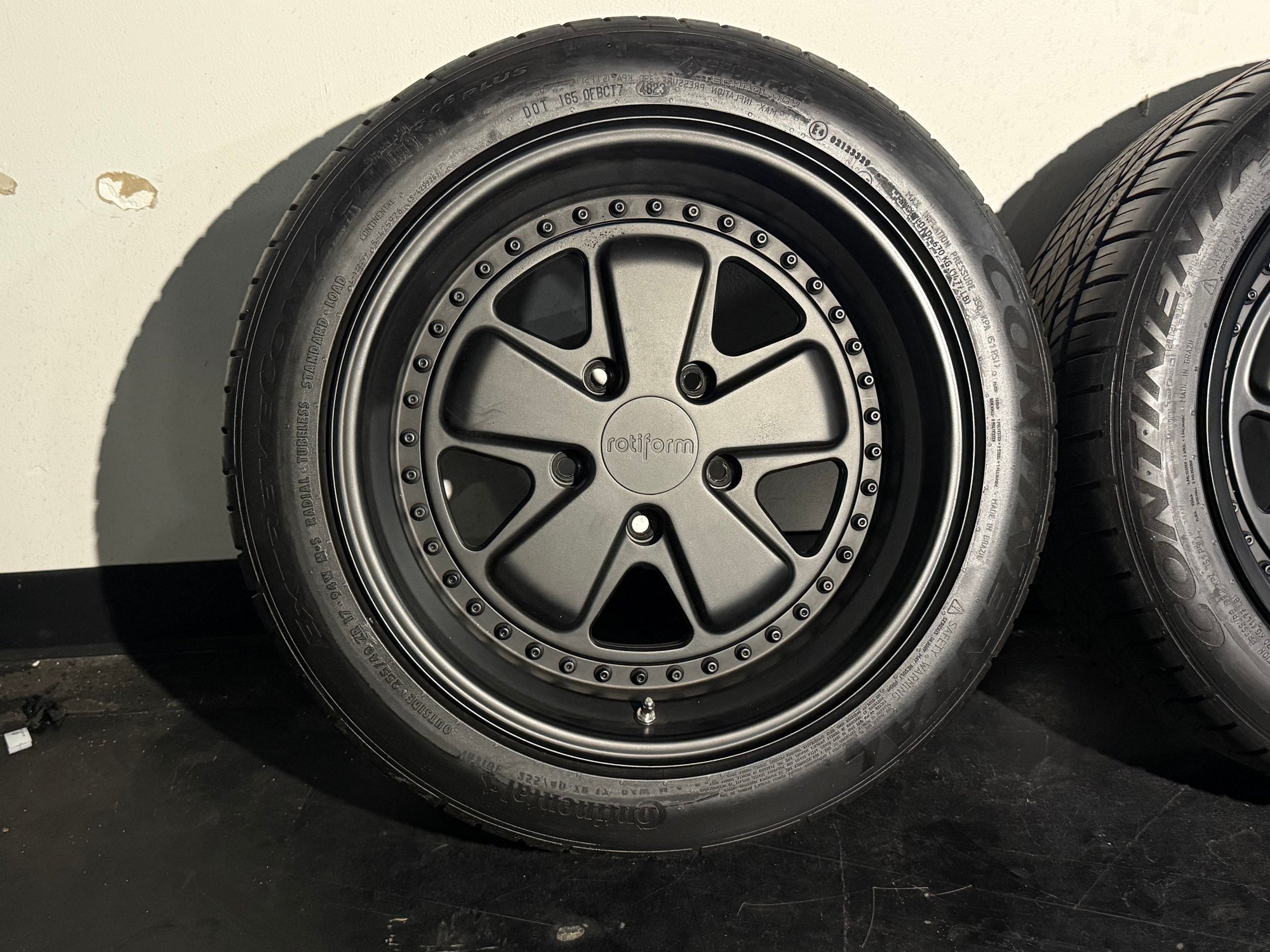 Wheels and Tires/Axles - (4) Full SET ​Rotiform FUC 3 Piece Wheels Staggered w. Tires - New - -1 to 2027 Porsche 911 - Walnut Creek, CA 94597, United States