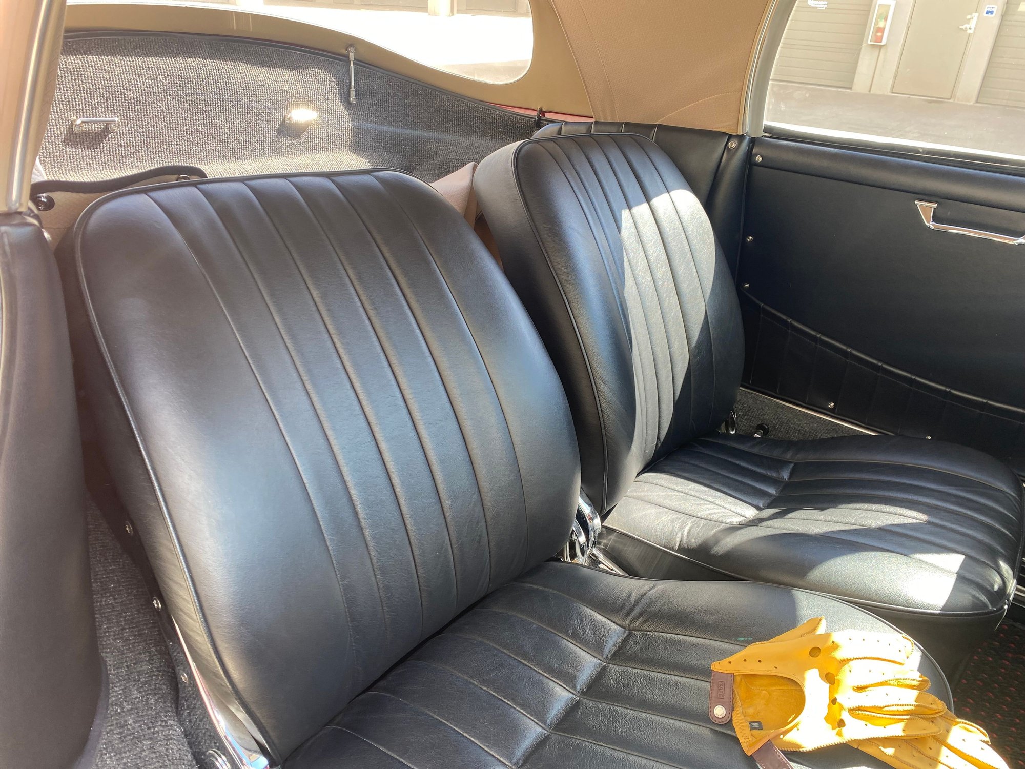 1963 Porsche 356B - Porsche 356 Super B Cabriolet - Used - VIN 1578830000000000 - 1,300 Miles - 4 cyl - 2WD - Manual - Convertible - Red - Littleton, CO 80127, United States