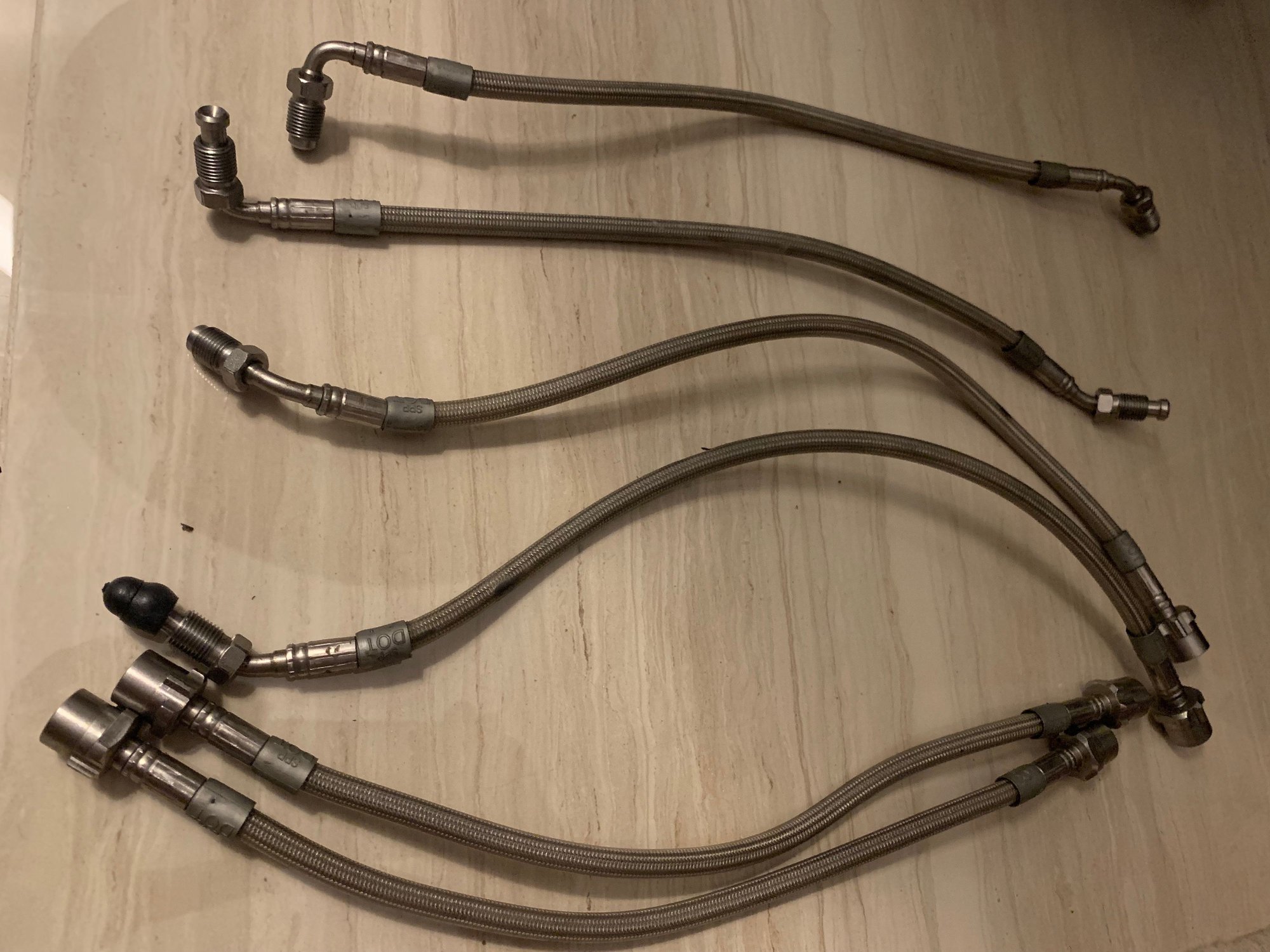 Stainless steel brake line Rennlist Porsche Discussion Forums