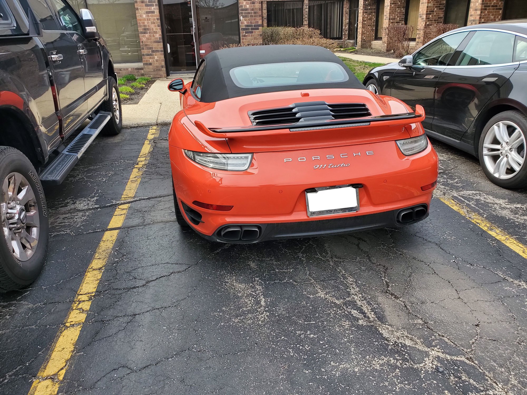 2016 Porsche 911 - 2016 911 Turbo Cabriolet (991) 12,000 miles Lava Orange CPO 2022 - Used - VIN WP0CD2A99GS178384 - 12,000 Miles - Convertible - Orange - Arlington Heights, IL 60005, United States