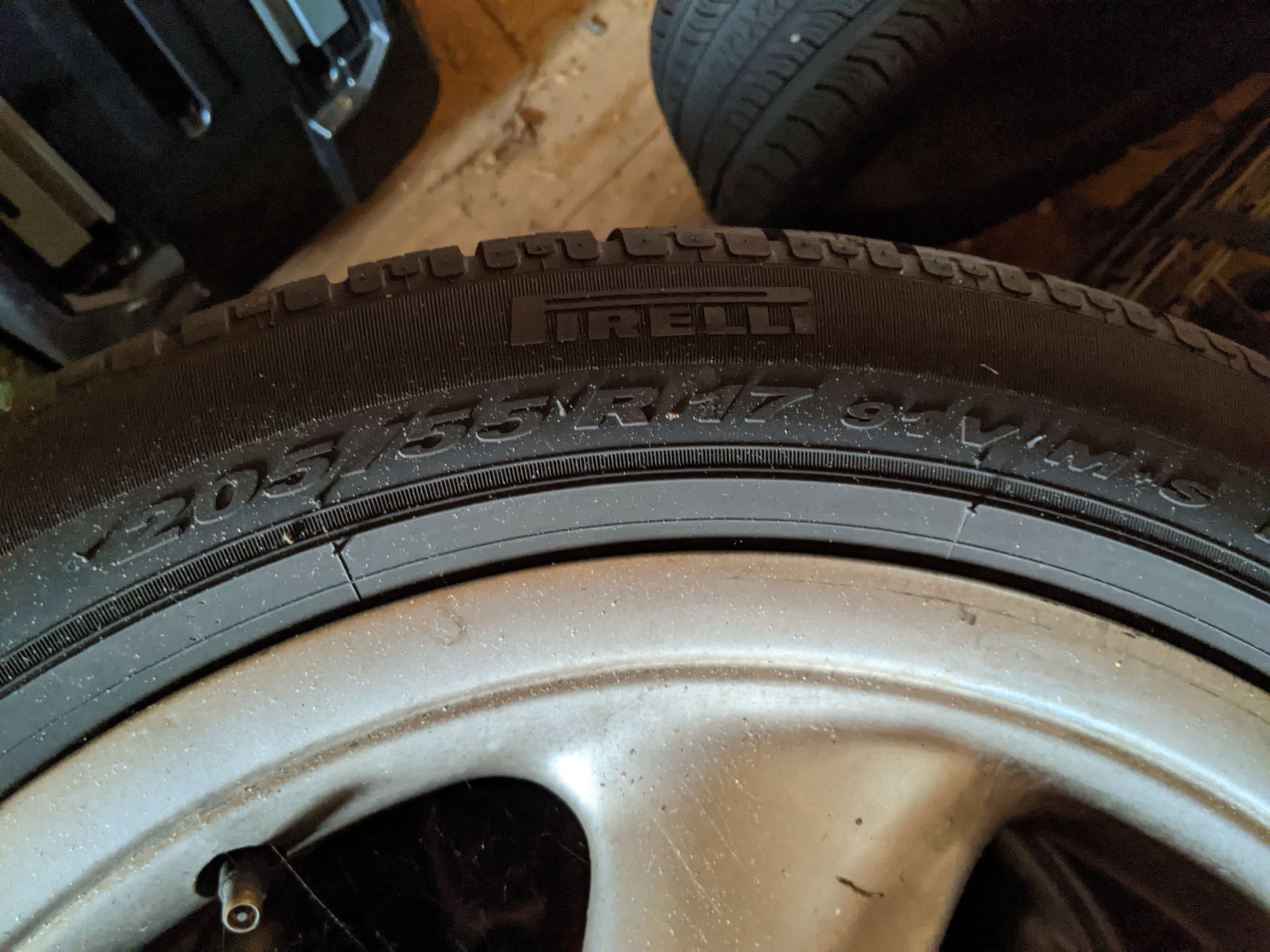 Wheels and Tires/Axles - 996/986 Winter Wheels and Tires - Used - 1999 to 2004 Porsche 911 - 1999 to 2004 Porsche Boxster - Annapolis, MD 21401, United States