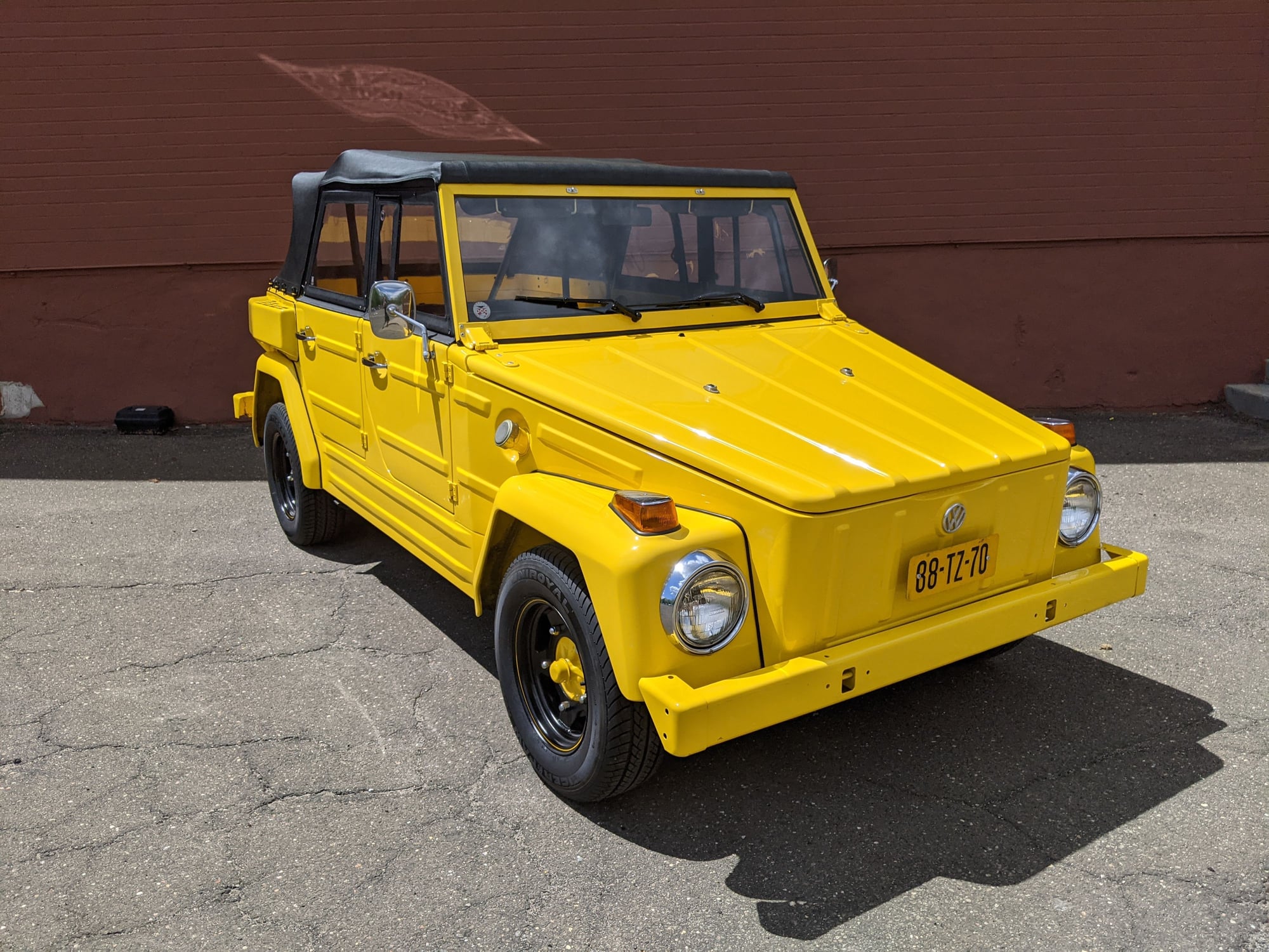 1973 Volkswagen Thing - 1973 Volkswagen Thing - Used - VIN 1832653004 - 90,450 Miles - 4 cyl - 2WD - Manual - Convertible - Yellow - Simsbury, CT 06070, United States