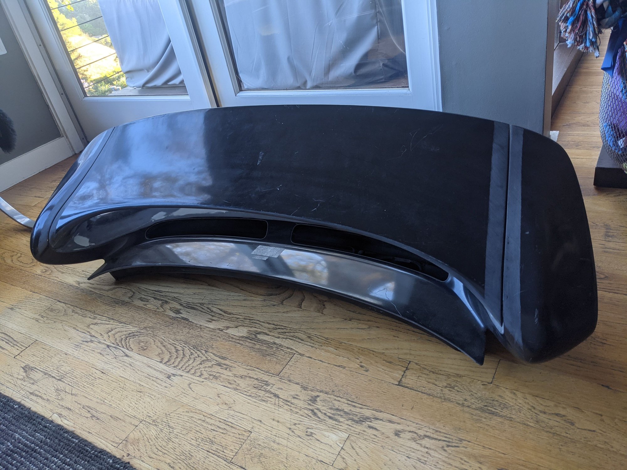 Exterior Body Parts - Porsche 996.1 Aerokit Rear Spoiler (Taco Wing) OEM - Used - 1999 to 2005 Porsche 911 - Los Angeles, CA 90068, United States