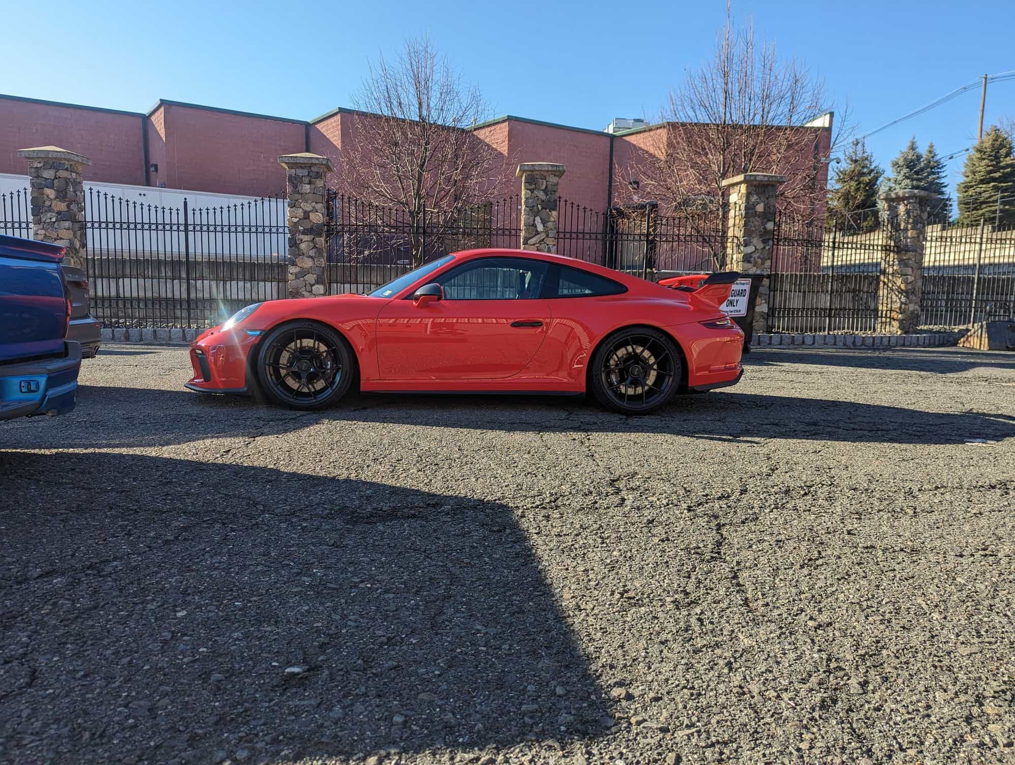 Wheels and Tires/Axles - Satin Black BBS FI-R / TPMS / Cup 2s - 991 and 991.2 GT3 Fitment (non-RS) - Used - 2015 to 2019 Porsche GT3 - Bethesda, MD 20817, United States
