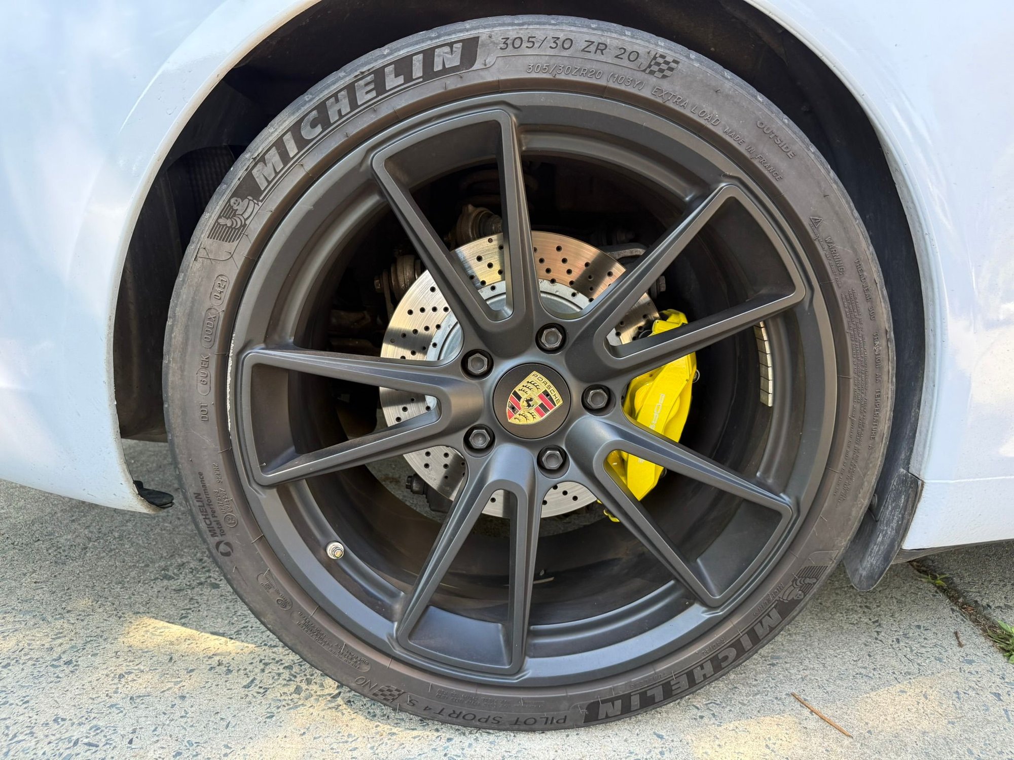 2013 Porsche 911 - Replica HRE FF04 wheels and PS4S tire set WITH spares - Wheels and Tires/Axles - $2,000 - Charlotte, NC 28205, United States
