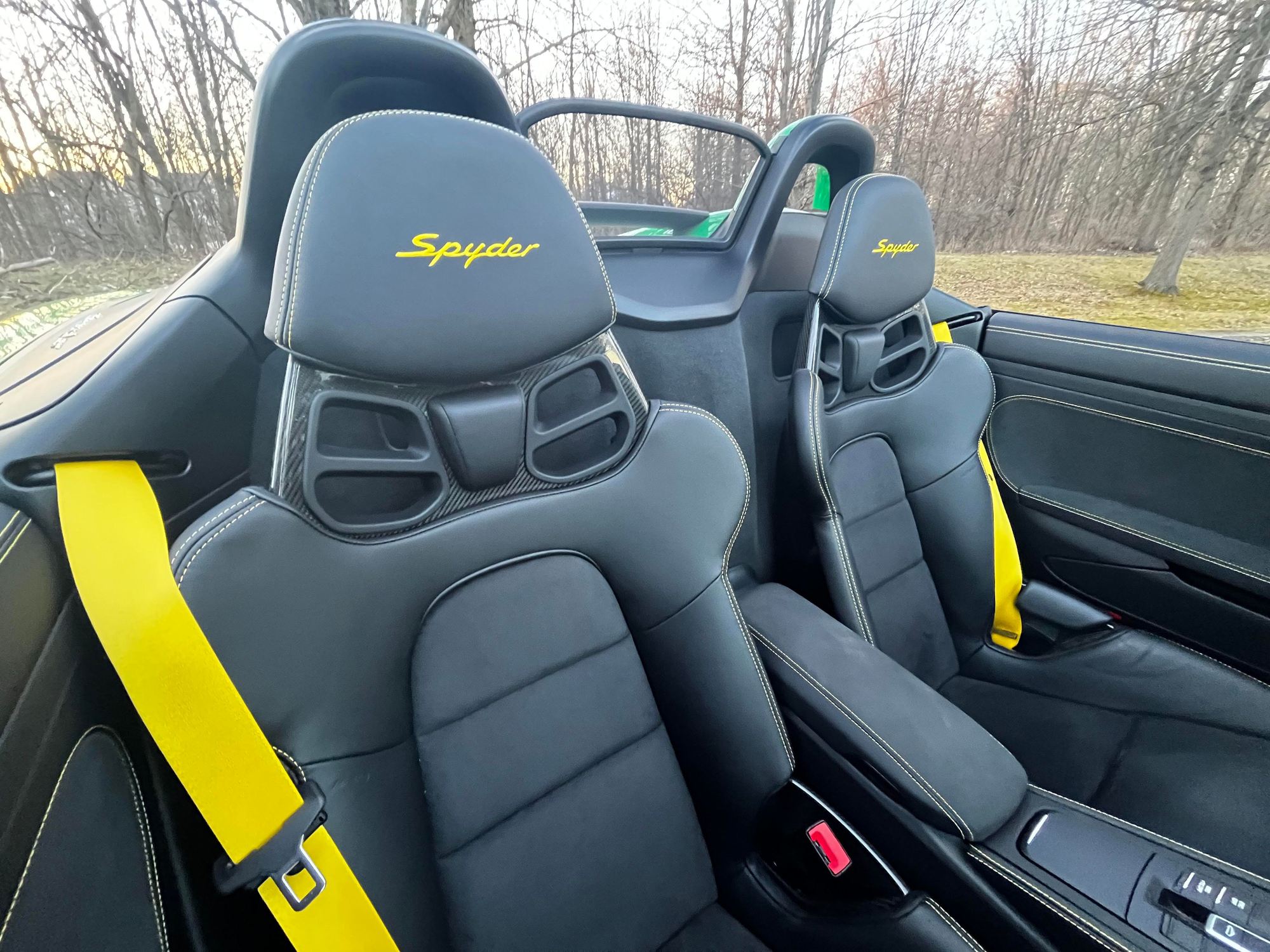 2022 Porsche 718 - CPO 2022 Porsche 718 Spyder - Used - VIN WP0CC2A82NS235581 - 1,040 Miles - 6 cyl - 2WD - Manual - Convertible - Other - Lawrenceville, NJ 08648, United States