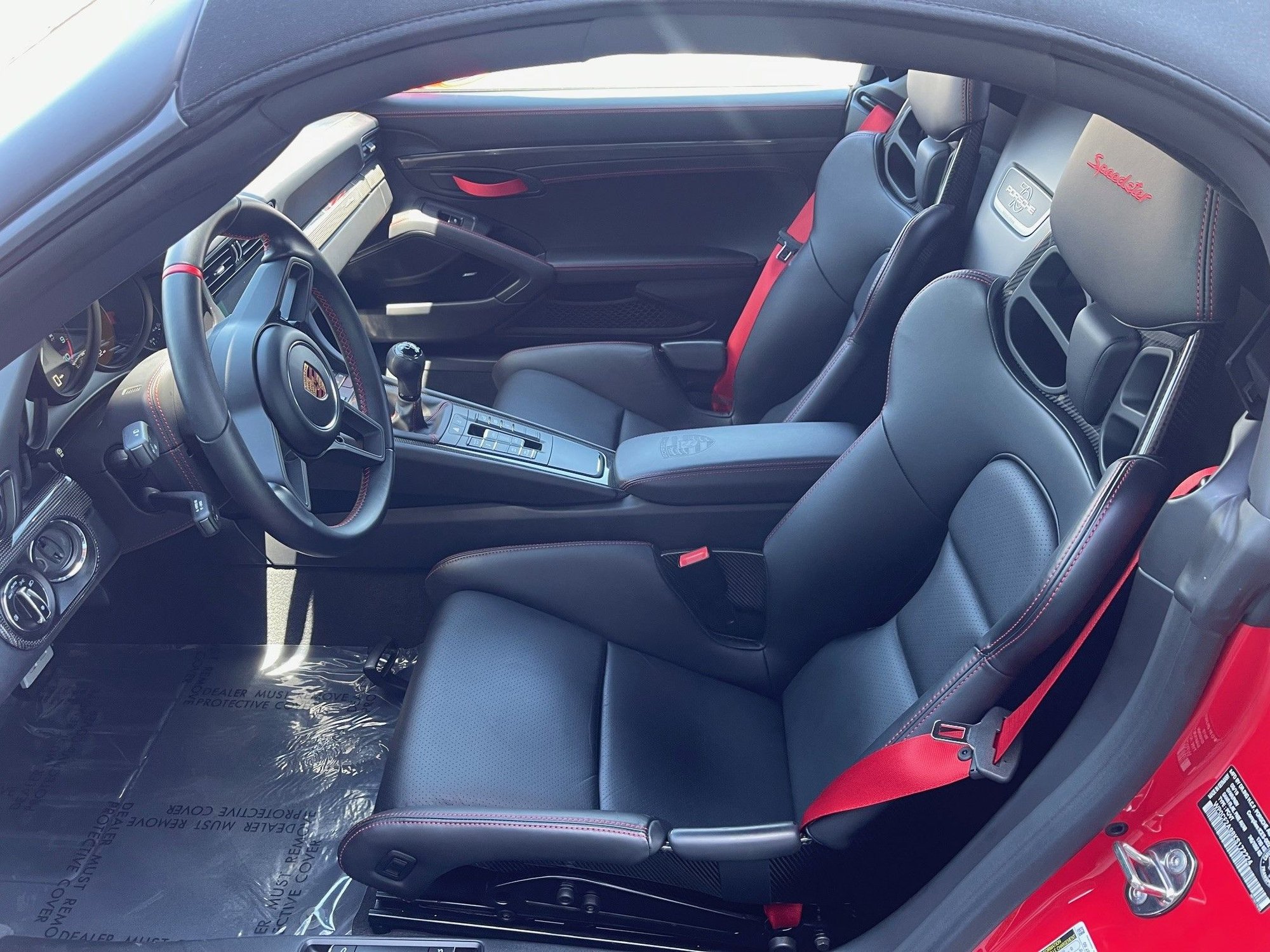 2019 Porsche 911 - 2019 Guards Red Speedster! Full Body PPF! Fresh CPO! 4600 Miles! - Used - VIN WP0CF2A98KS172224 - 4,600 Miles - 6 cyl - 2WD - Manual - Convertible - Red - Tucson, AZ 85711, United States