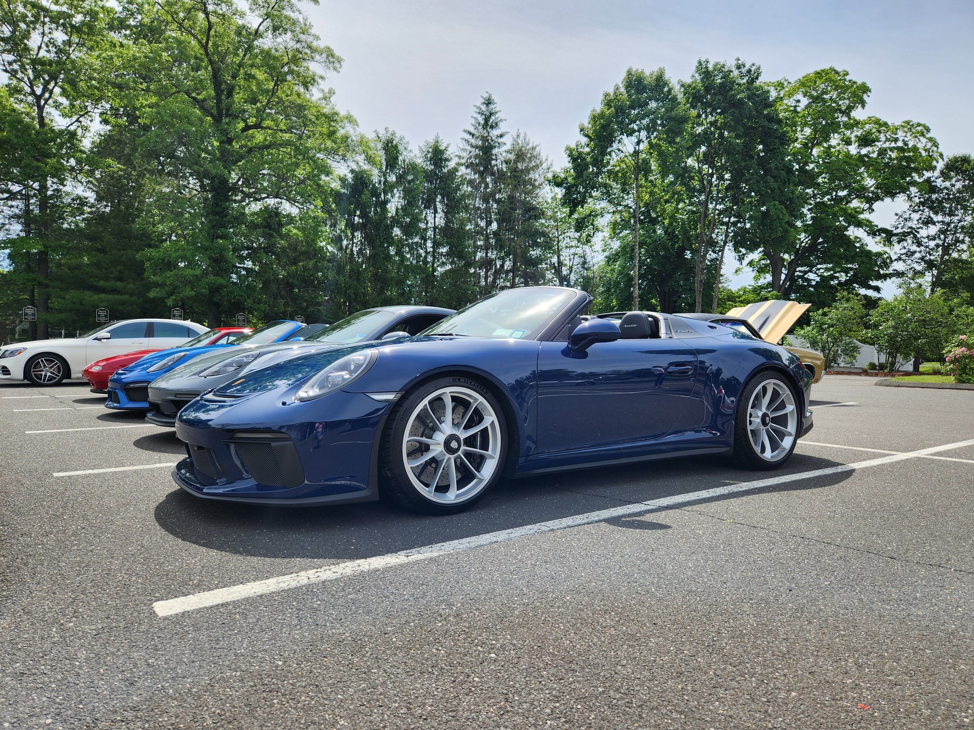 2019 Porsche 911 - 2019 Albert Blue Speedster - Used - VIN WP0CF2A96KS172707 - 4,000 Miles - Manual - Blue - Scarsdale, NY 10583, United States