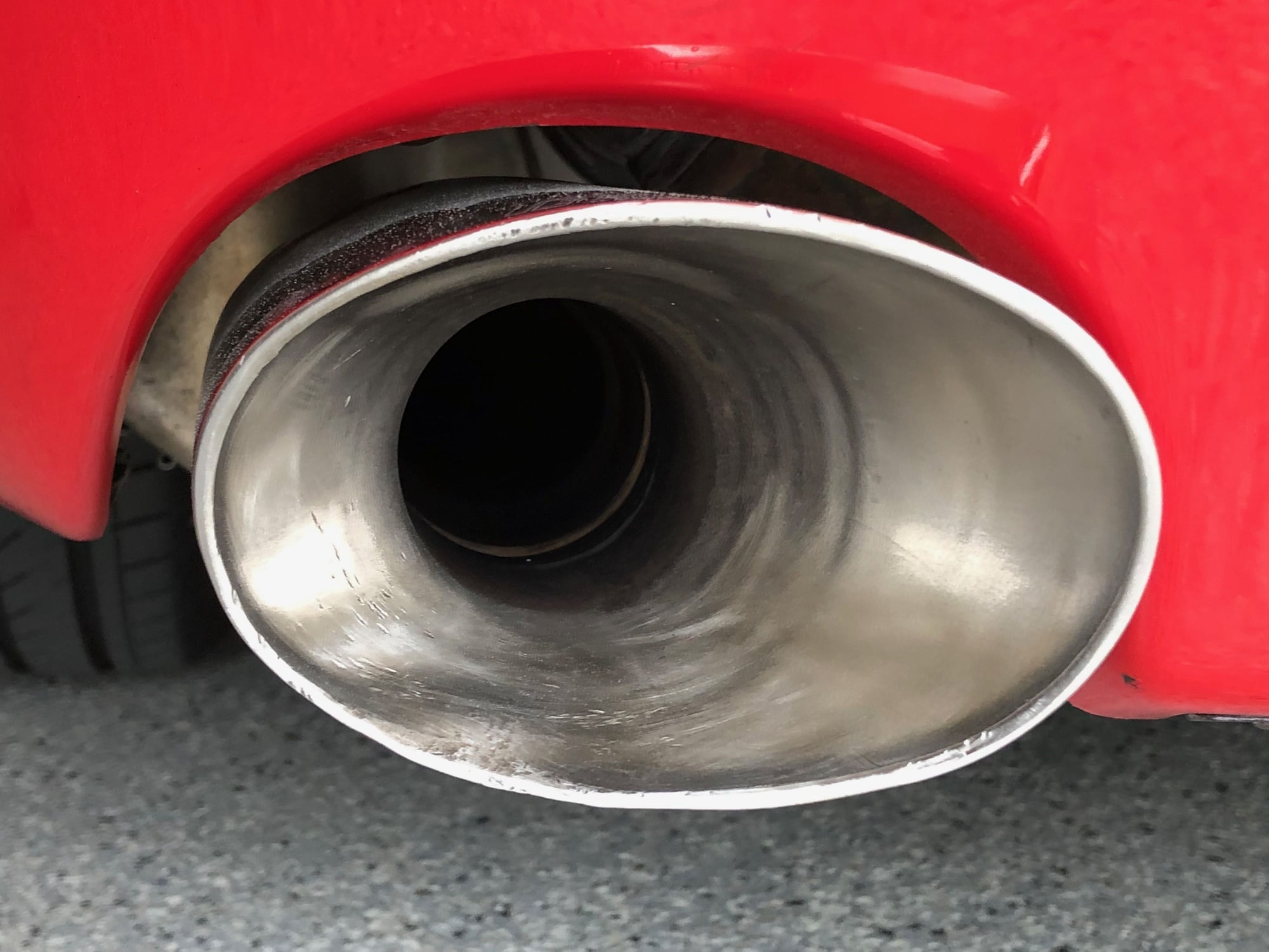 Engine - Exhaust - Wide Oval Exhaust tips for NB 993--TechArt - Used - 1995 to 1998 Porsche 911 - Redlands, Ca, CA 92373, United States