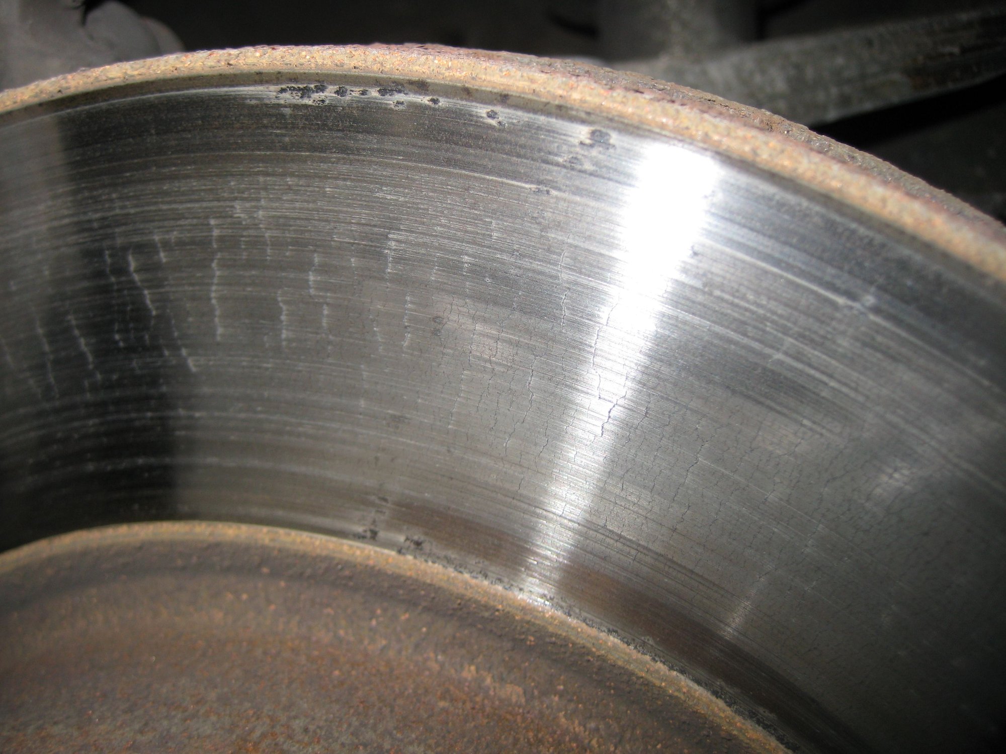 Front Brake Disc Radial Cracks Rennlist Porsche Discussion Forums