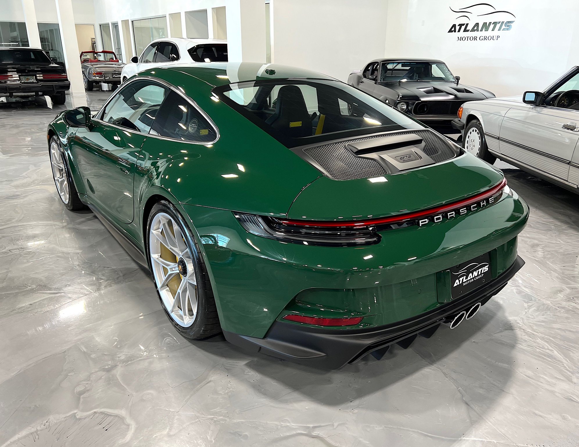 2022 Porsche 911 - 2022 Porsche GT3 Touring- Manual - PTS - Used - VIN WP0AC2A92NS270475 - 135 Miles - 6 cyl - AWD - Manual - Coupe - Other - Boca Raton, FL 33431, United States