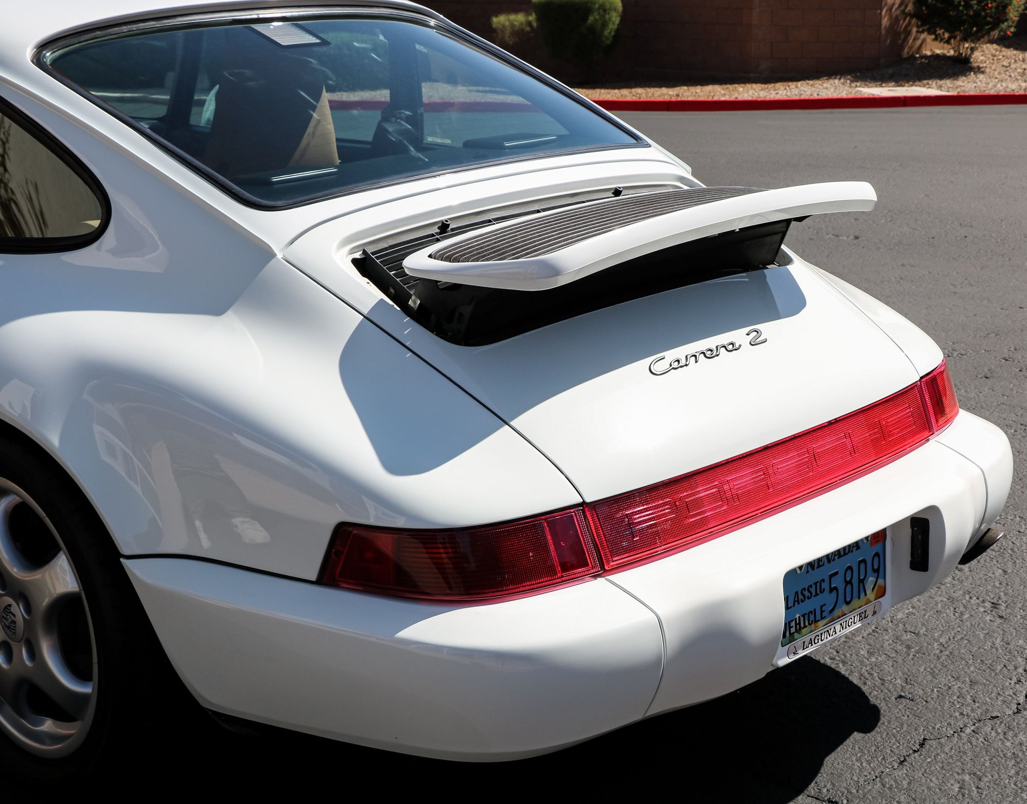 1994 Porsche 911 - 1994 964 C2 w/LSD option - Used - VIN WP0AB2966RS420218 - 103,300 Miles - 6 cyl - 2WD - Manual - Coupe - White - Las Vegas, NV 89012, United States