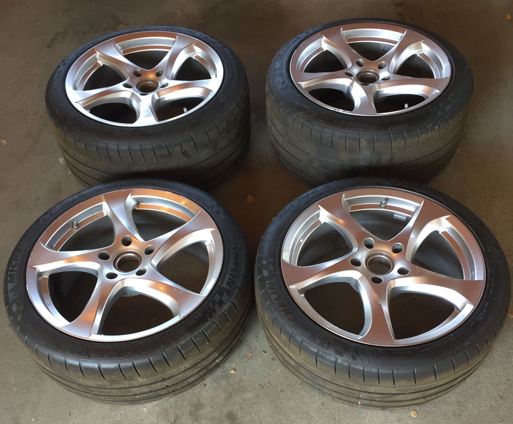 Wheels and Tires/Axles - 19" rims + Michelin Pilot Super Sport tires - Used - Berkeley, CA 94704, United States