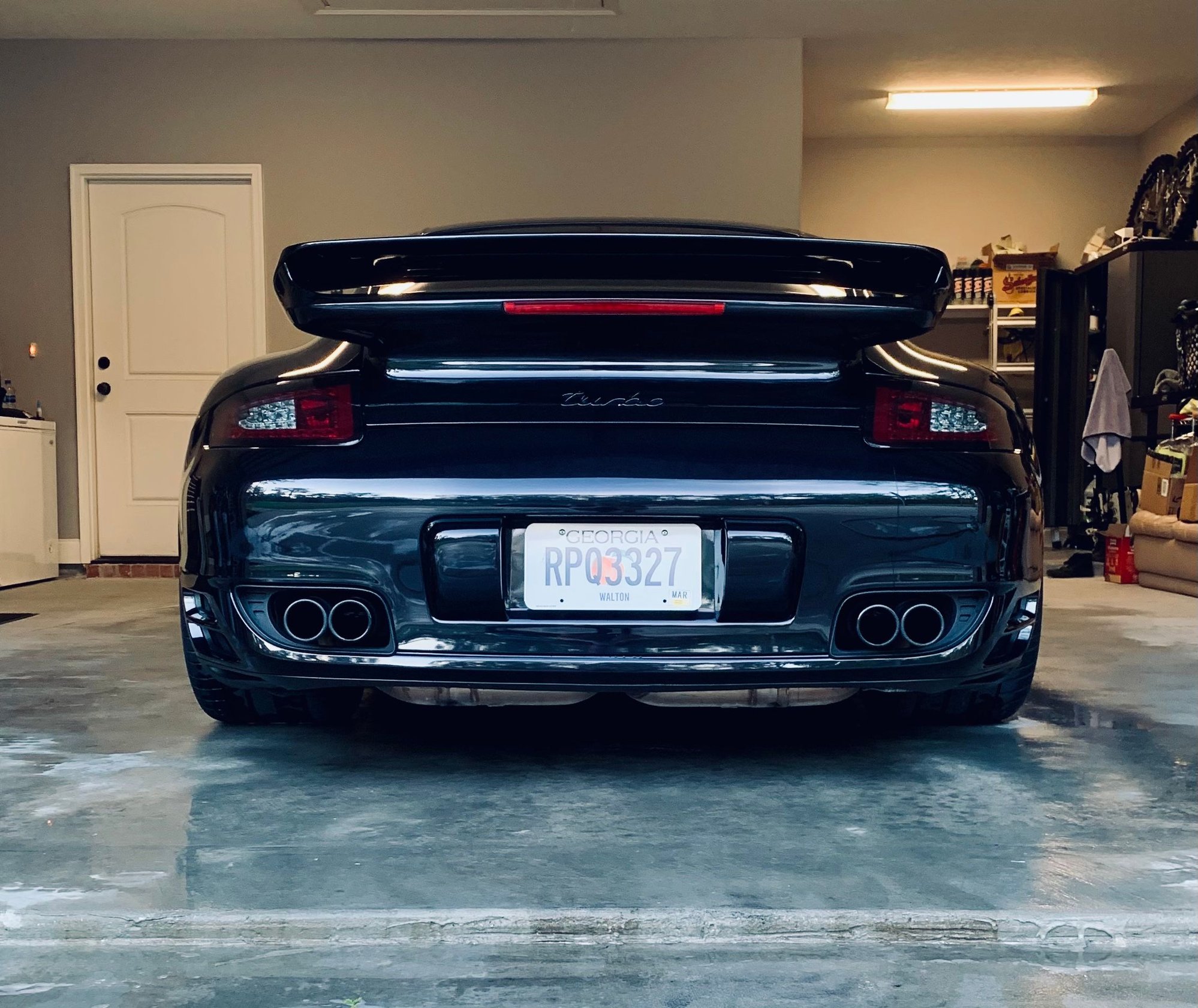 2007 Porsche 911 - 2007 Porsche 911 Turbo (997.1 tiptronic) - Used - VIN WP0AD29917S784807 - 58,000 Miles - 6 cyl - Automatic - Coupe - Black - Lake Charles, LA 70611, United States