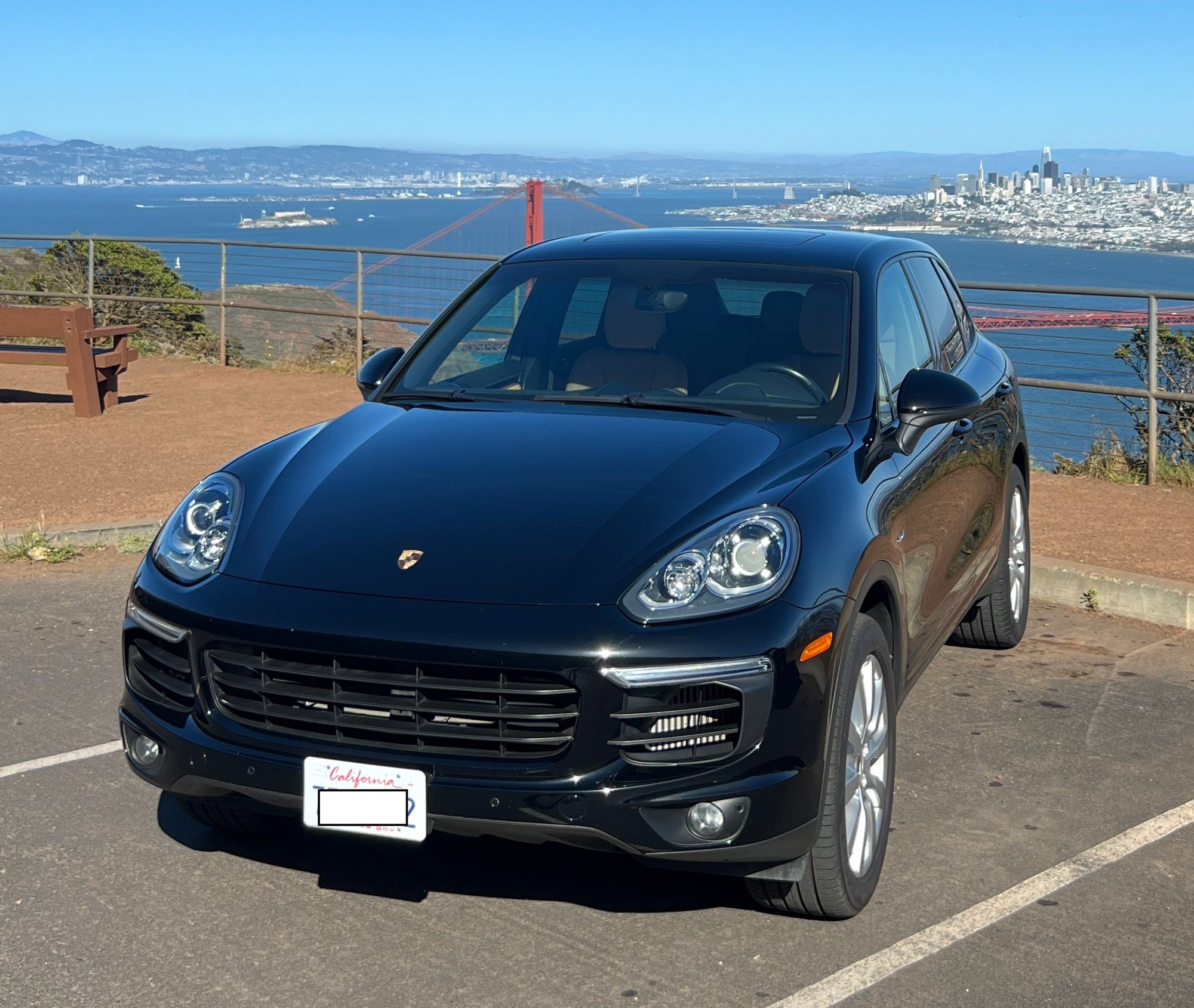2015 Porsche Cayenne - 2015 Porsche Cayenne Diesel - Used - VIN WP1AF2A28FLA31257 - 63,000 Miles - 6 cyl - AWD - Automatic - SUV - Black - San Francisco, CA 94107, United States