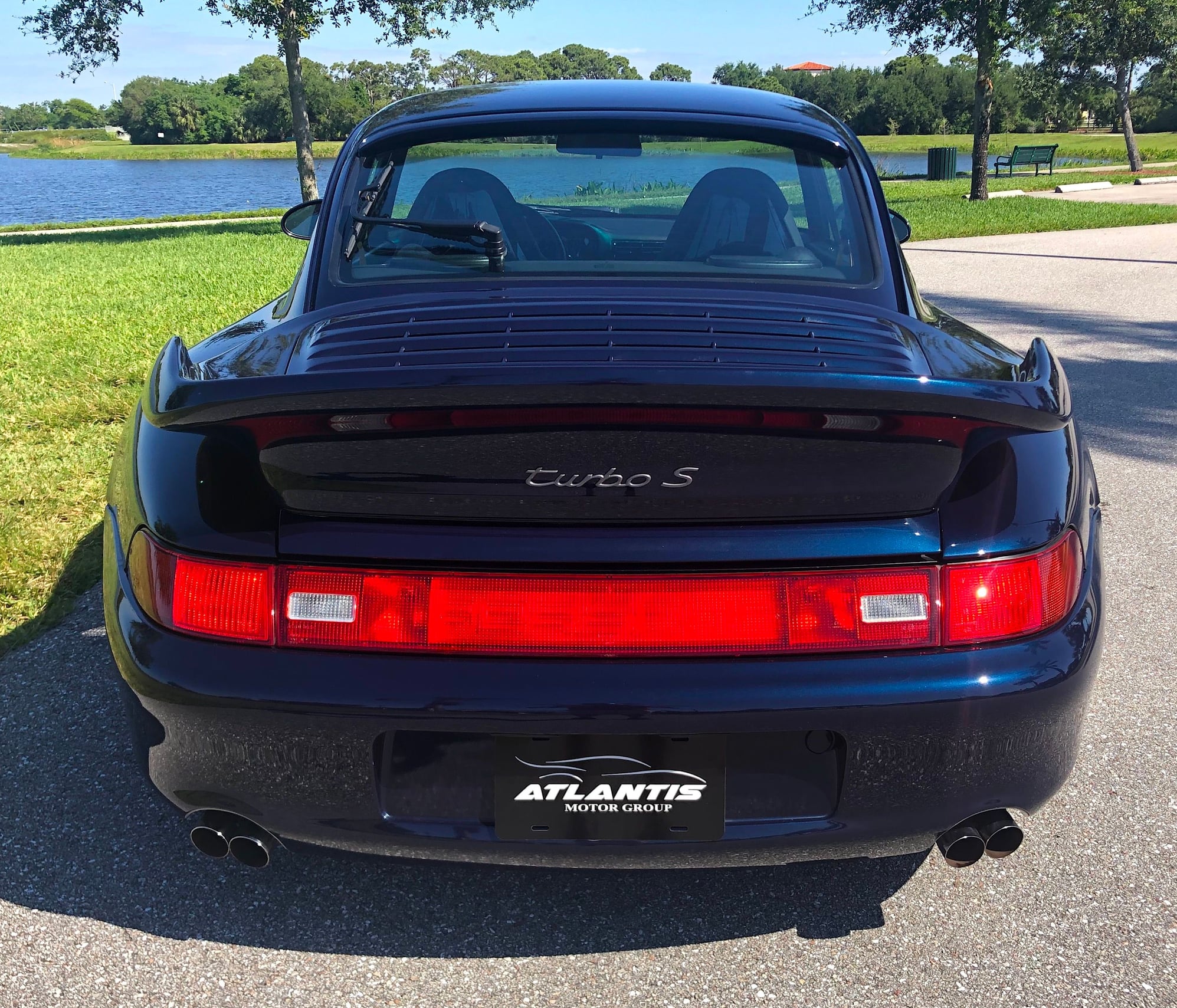 1997 Porsche 911 - For Sale 1997 Porsche Turbo S X50 special wishes, 1 of 2 - Used - VIN WP0ZZZ99ZVS370087 - 14,000 Miles - 6 cyl - 4WD - Manual - Coupe - Blue - Boca Raton, FL 33431, United States