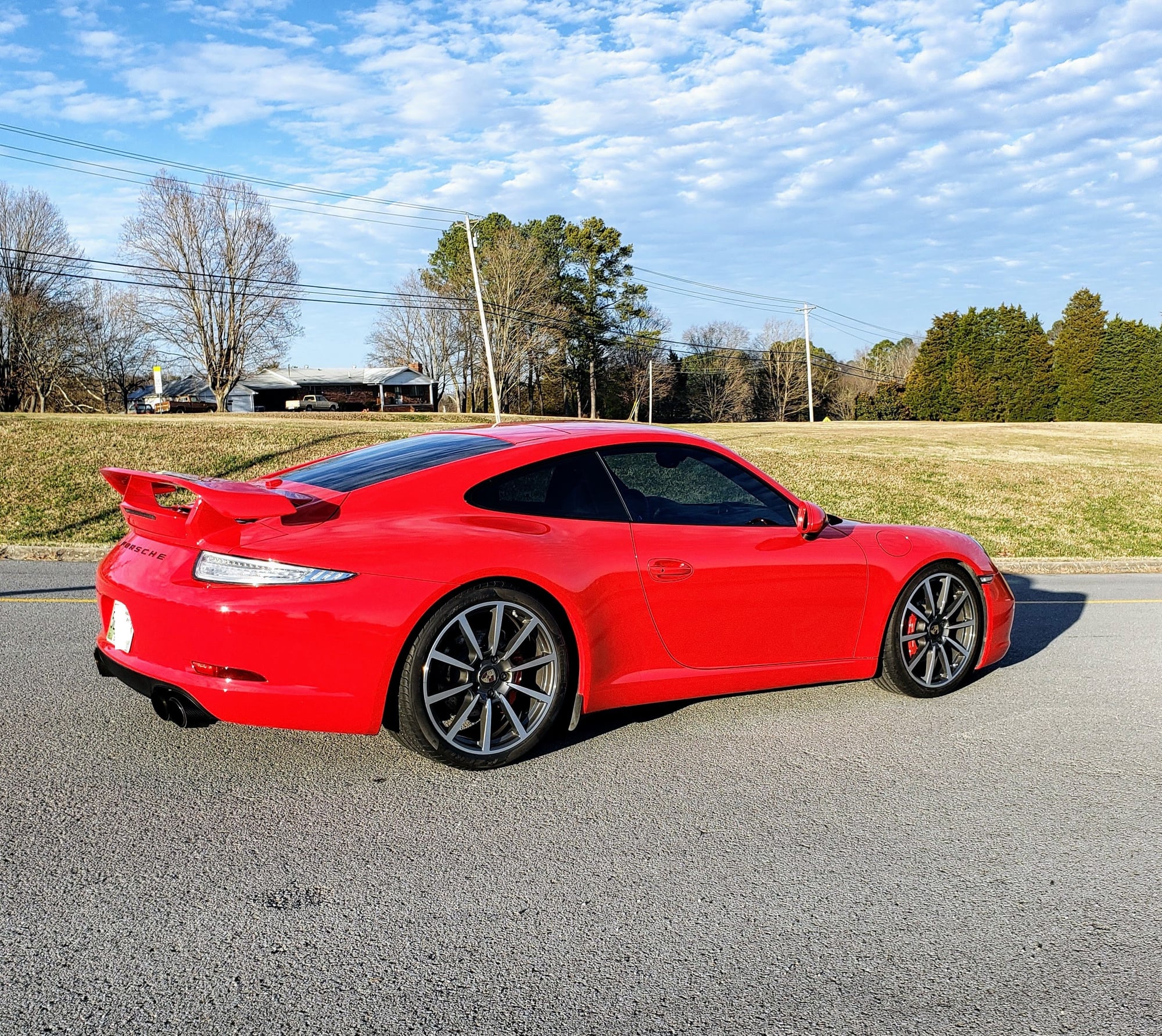 2012 Porsche 911 - 2012 Porsche 991/911 Carrera S Guards Red - Soul Performance Exhaust - Used - VIN WP0AB2A90CS121336 - 30,500 Miles - 6 cyl - 2WD - Automatic - Coupe - Red - Knoxville, TN 37922, United States