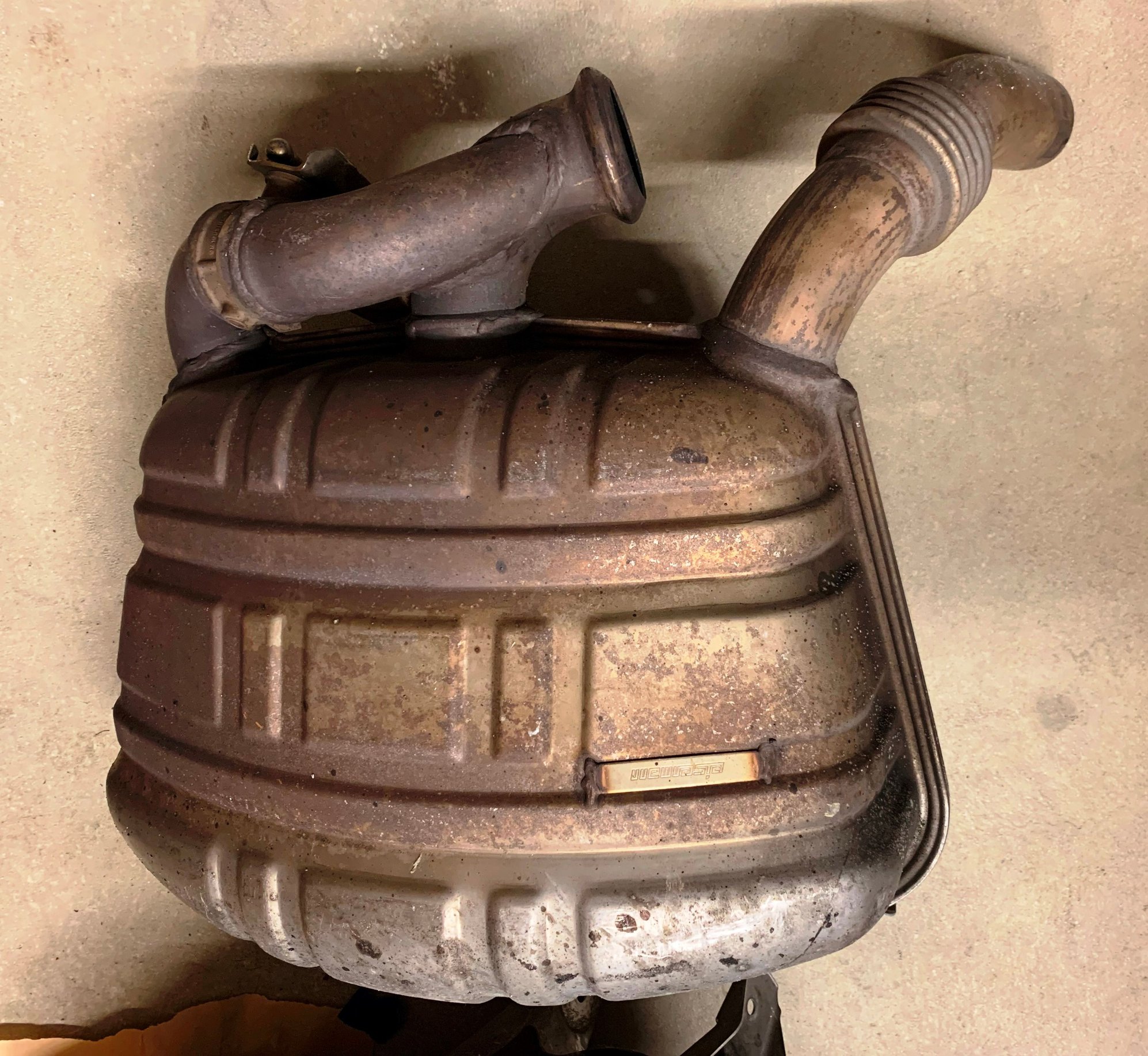 ***2002 2003 2004 Porsche 911 996 Eisenmann Valved Mufflers Sport