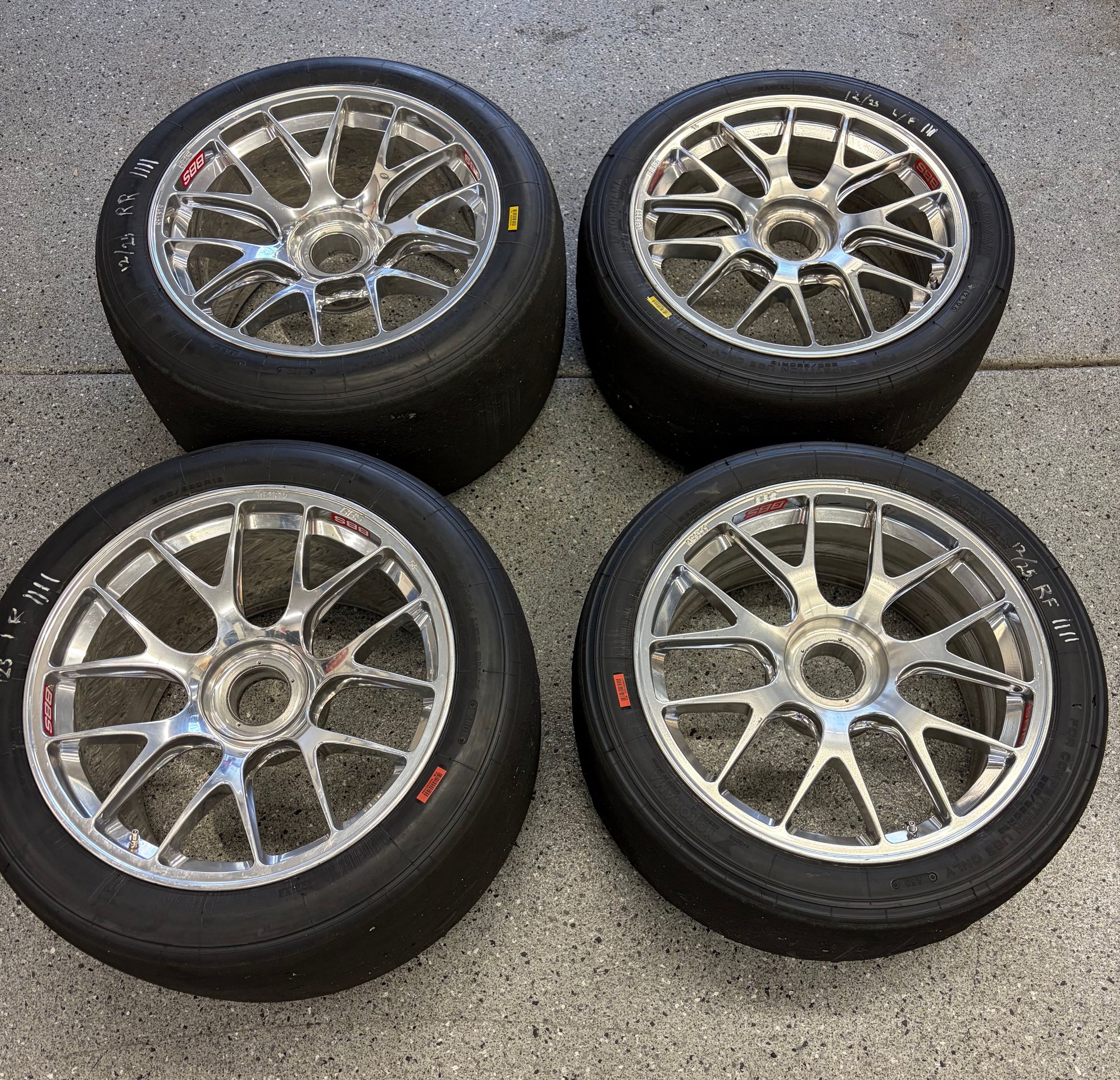 2011 Porsche GT3 - BBS Monoblock wheels - Accessories - $3,500 - Salt Lake City, UT 84121, United States