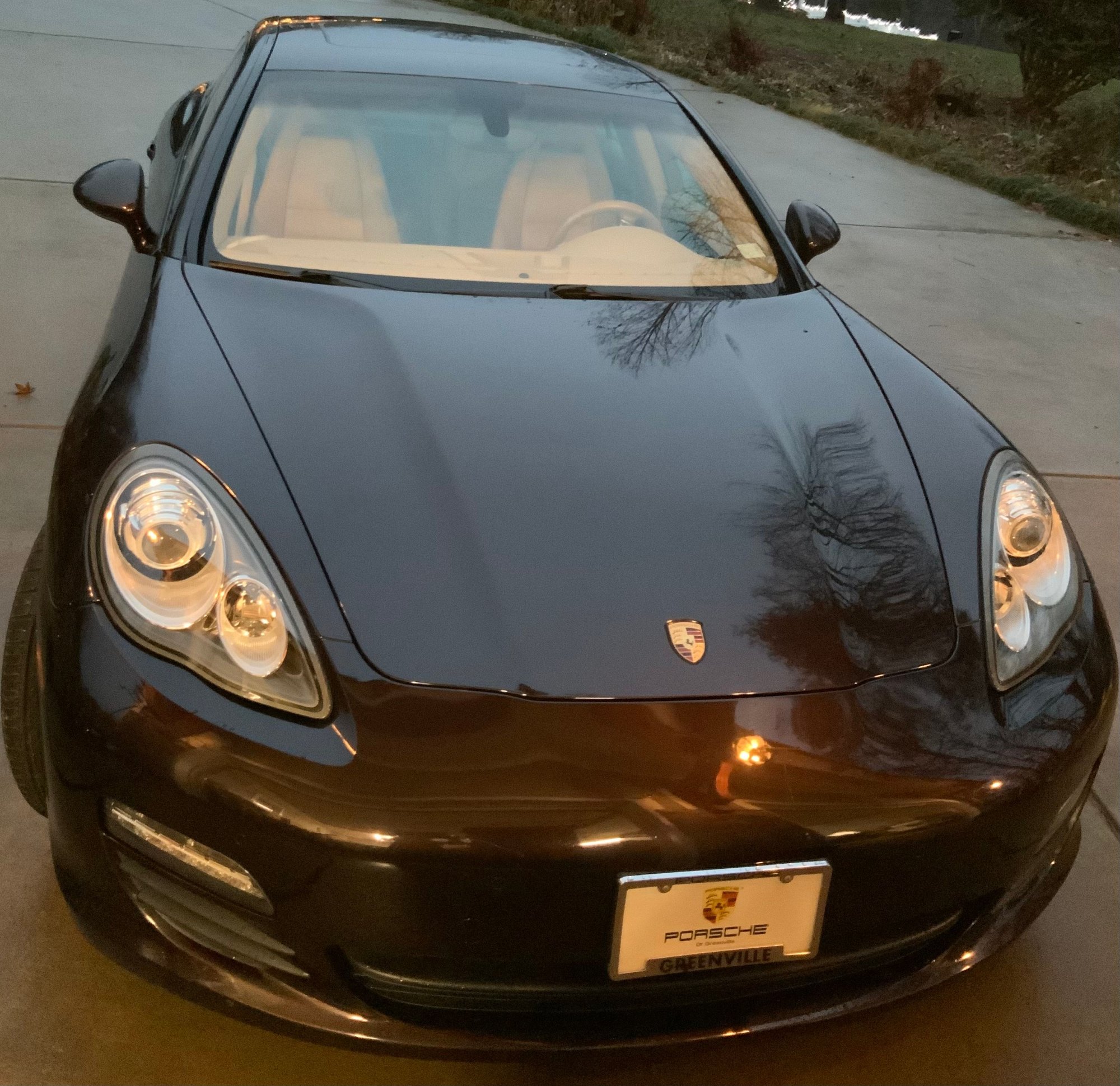 2011 Porsche Panamera - Porsche Panamera 25k mi 2nd Porsche engine (odo 59k)2011 Excellent cond(to charities) - Used - VIN WPOAA2A74BLO10508 - 6 cyl - 2WD - Automatic - Hatchback - Brown - Greenville, SC 29601, United States