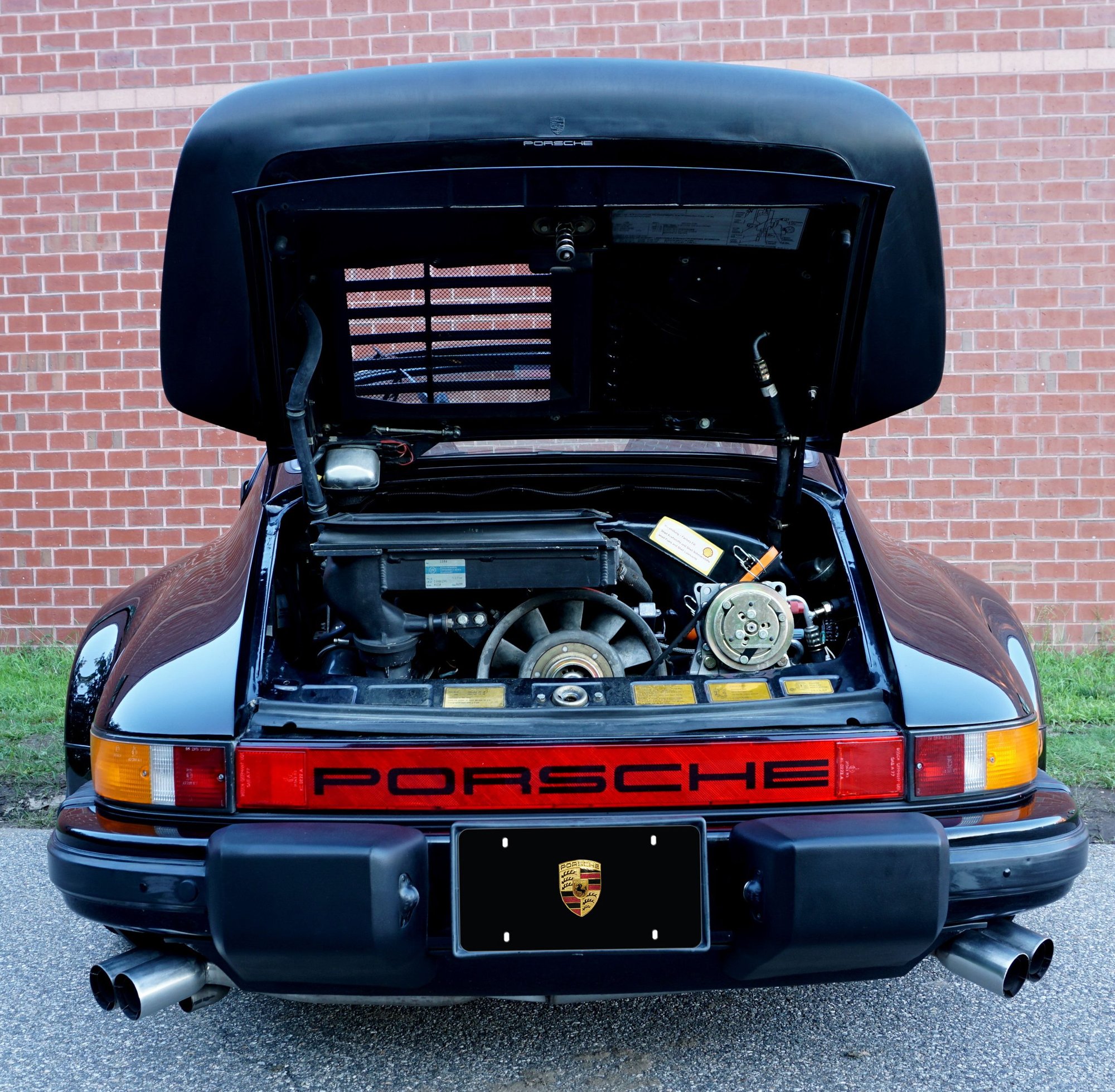 1979 Porsche 930 - 1979 Porsche 930 Turbo 39K Miles - Used - VIN 12345678901234567 - 39,000 Miles - 6 cyl - 2WD - Manual - Coupe - Black - Biddeford, ME 04005, United States