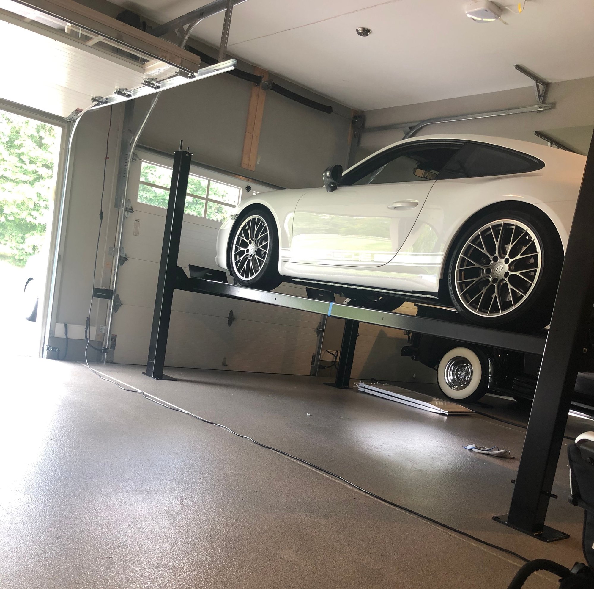 4 post lift damage Page 2 Rennlist Porsche Discussion Forums