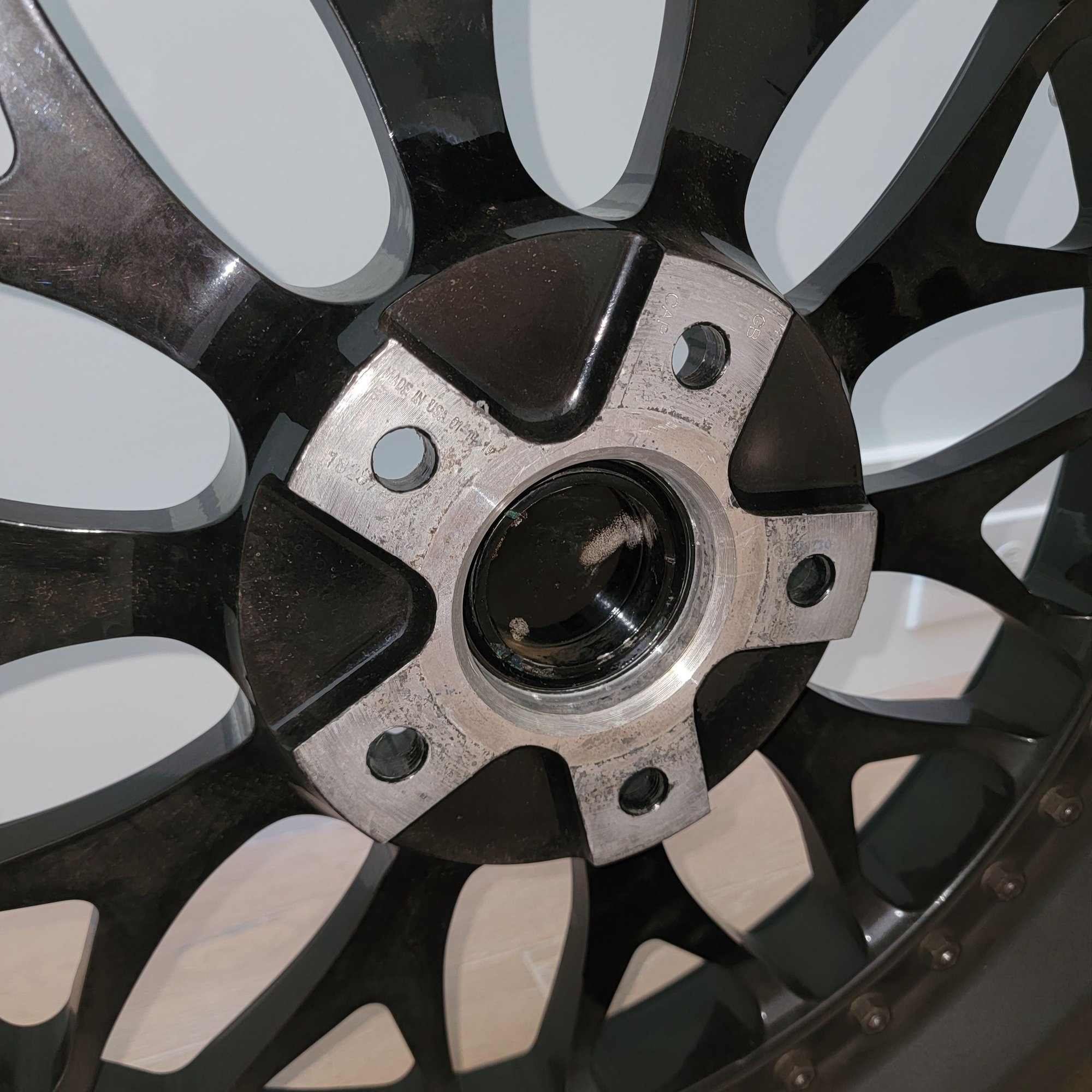 Wheels and Tires/Axles - GT4-fitment, Rotiform DAB 3 piece forged wheels - Used - 2016 to 2023 Porsche Cayman GT4 - Greenville, SC 29615, United States