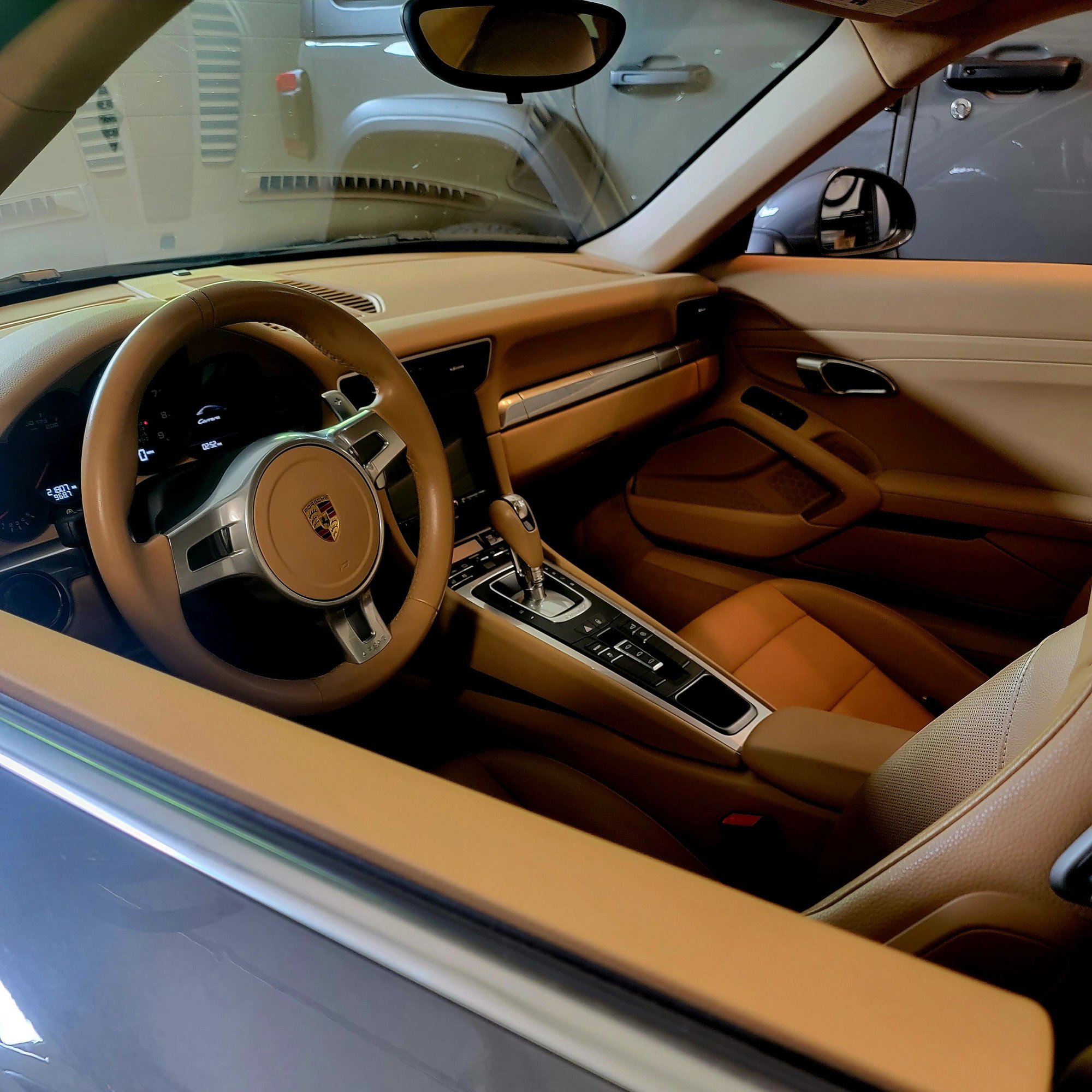 2016 Porsche 911 - 2016 991 - Certifide, Agate/Tan, PDK, 22.5K miles, Full Audio system upgrade - Used - VIN WP0AA2A95GS106467 - 23,000 Miles - 6 cyl - 2WD - Automatic - Coupe - Gray - Gibsonia, PA 15044, United States