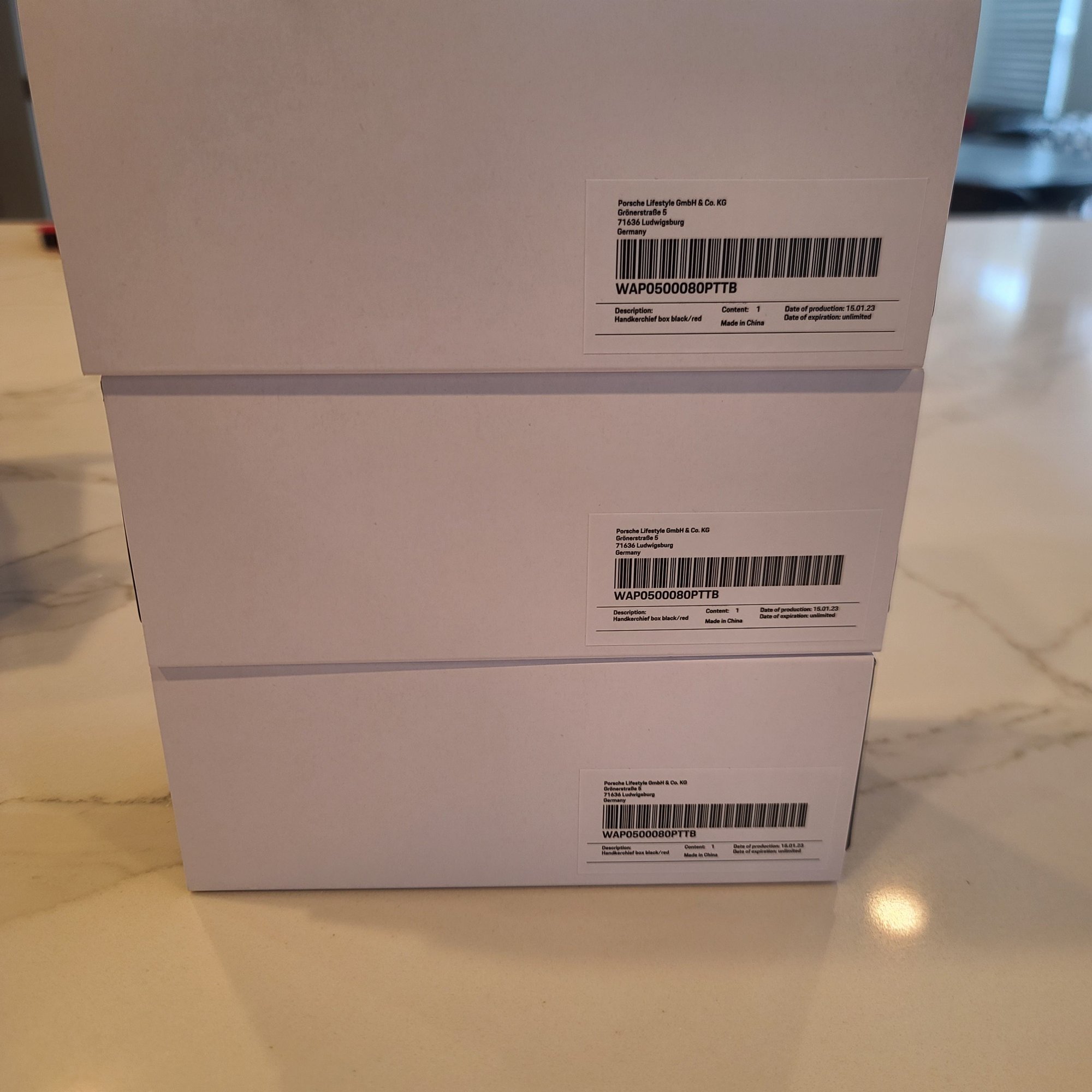 Miscellaneous - OEM Porsche Leather Tissue Holder - New - All Years  All Models - Ellicott City, MD 21042, United States