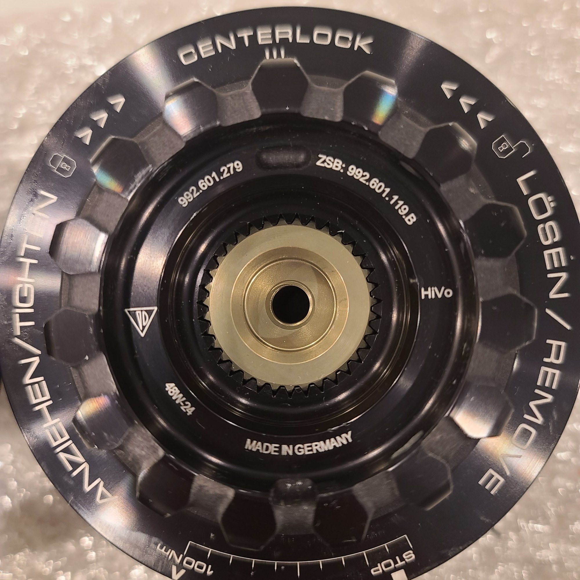 Wheels and Tires/Axles - 992 718 Set of Center Lock Nuts 992-601-119-B - Used - -1 to 2027  All Models - Ellicott City, MD 21042, United States