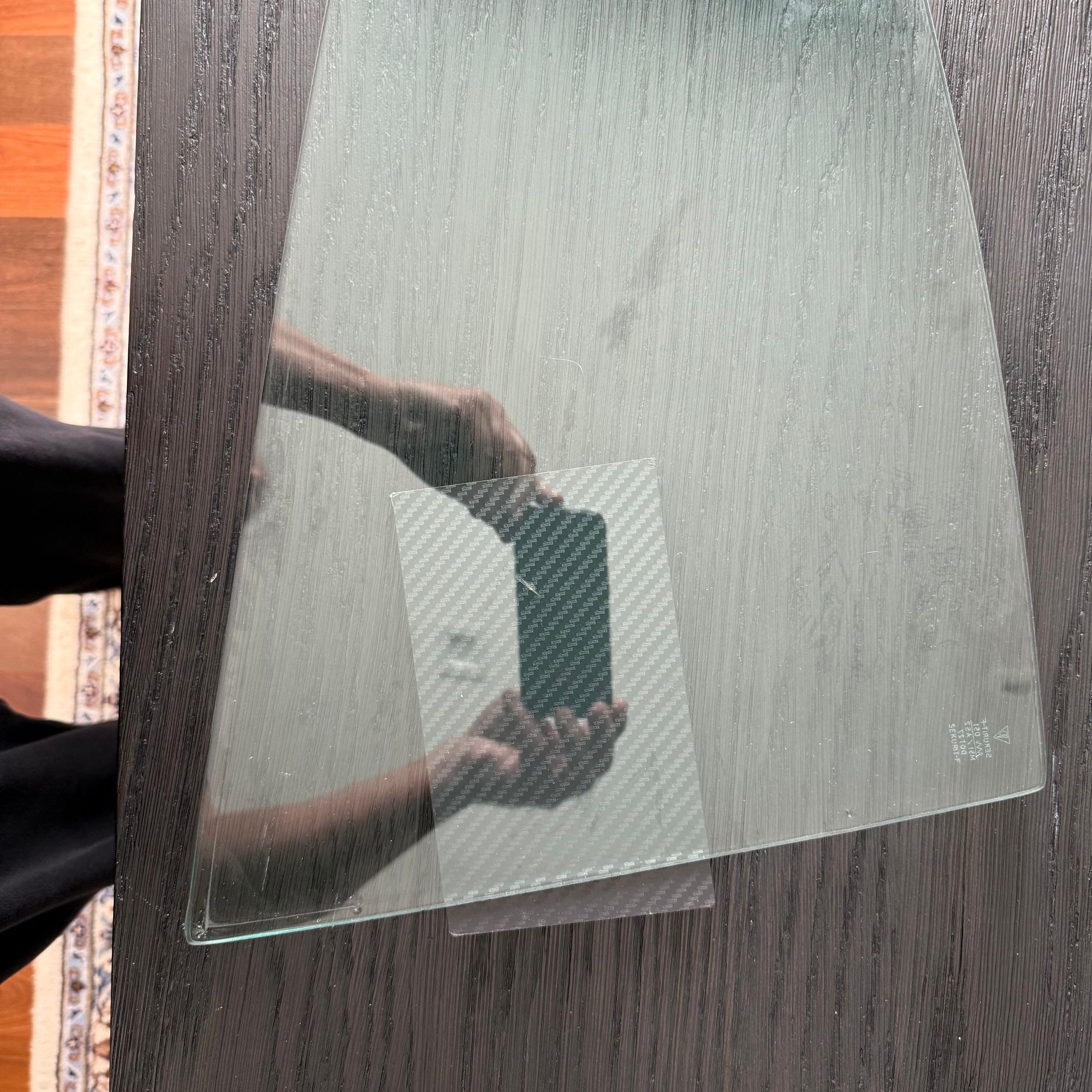 Exterior Body Parts - FS: Porsche 911/912 Pop-Out window frame & tinted quarter window Sekurit glass, right - Used - 1969 to 1973 Porsche 911 - Ann Arbor, MI 48105, United States