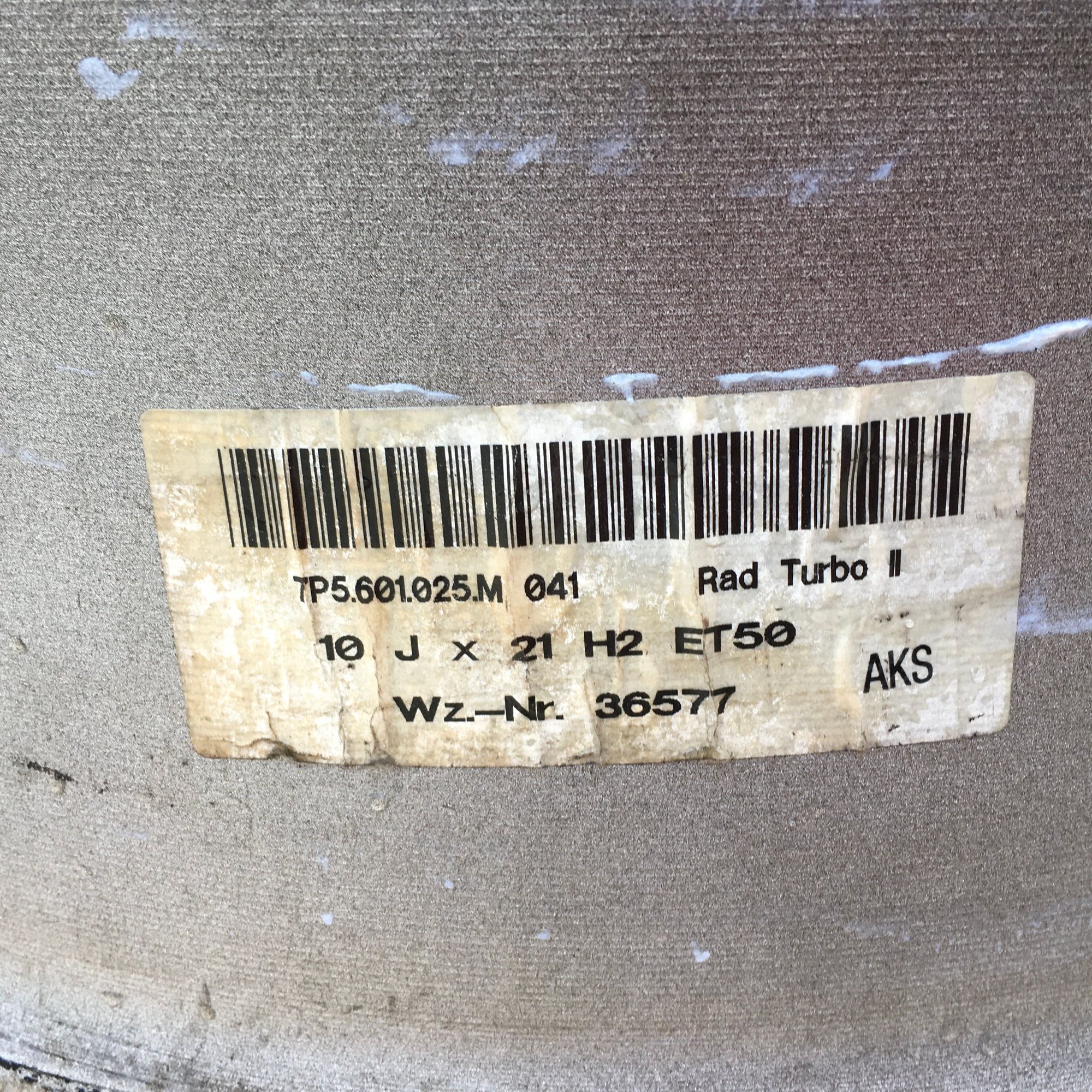 Accessories - 21” turbo 2 wheels off 14 cayenne turbo S - Used - 0  All Models - Dallas, GA 30157, United States