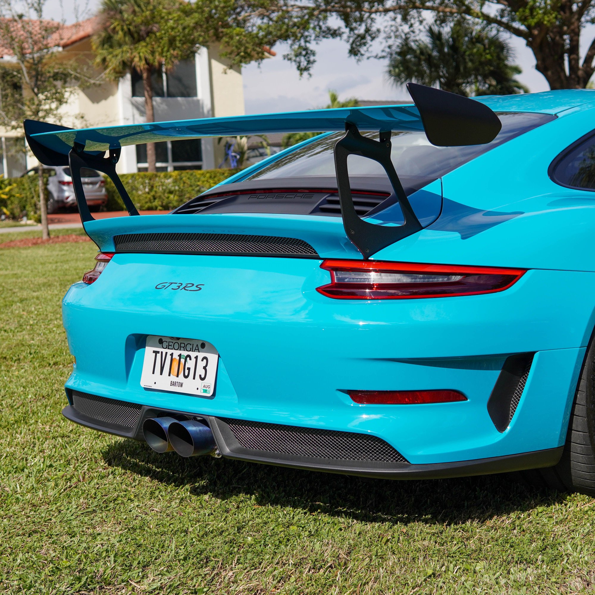 2019 Porsche 911 - 2019 Porsche GT3 Rs Miami Blue Rebuilt Title - Used - Miami Lakes, FL 33014, United States