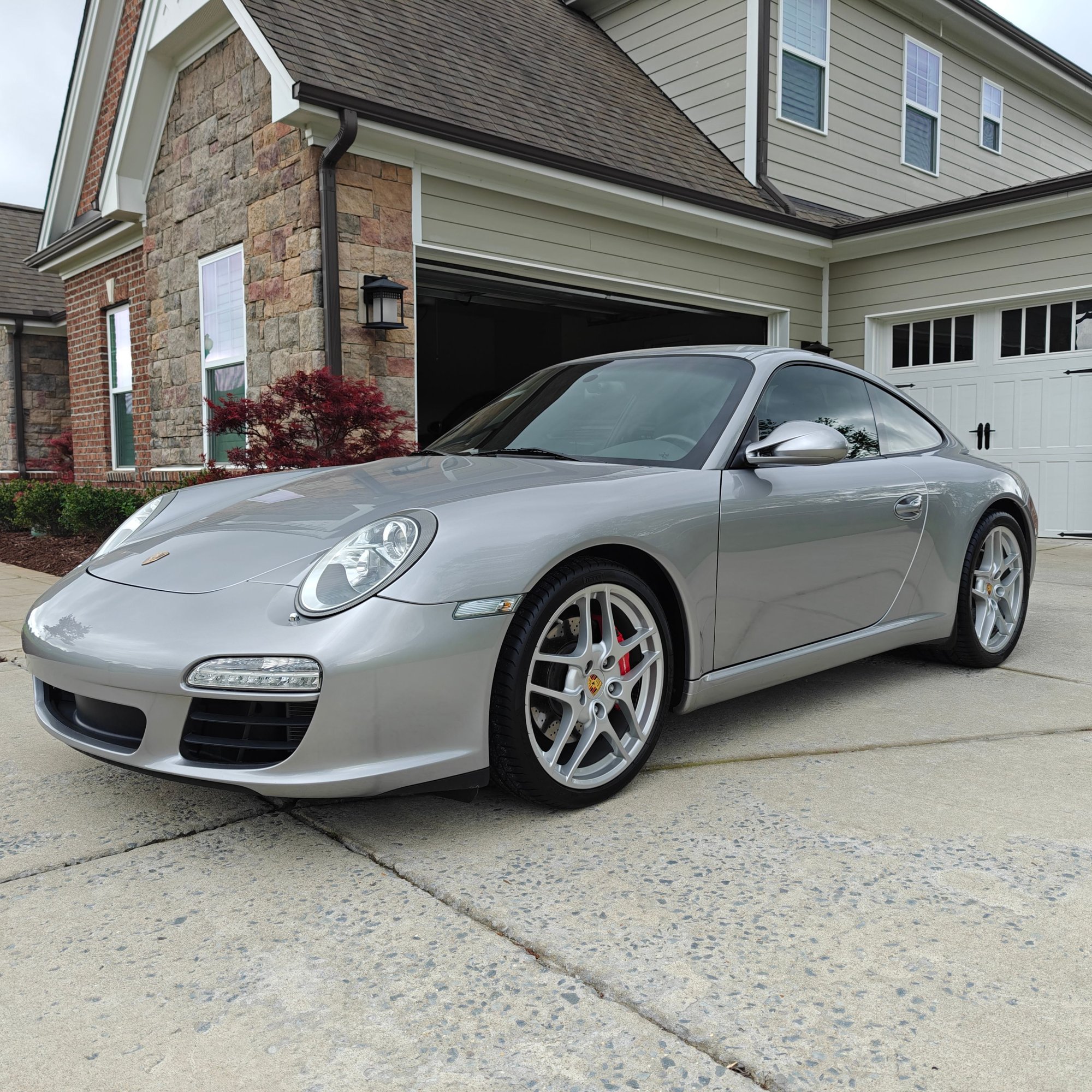 2010 Porsche 911 - 2010 911 C2S 6MT- 16k mi- GT silver/black - Used - VIN WP0AB2A98AS720384 - 16,300 Miles - 6 cyl - 2WD - Manual - Coupe - Silver - Fayetteville, NC 28304, United States