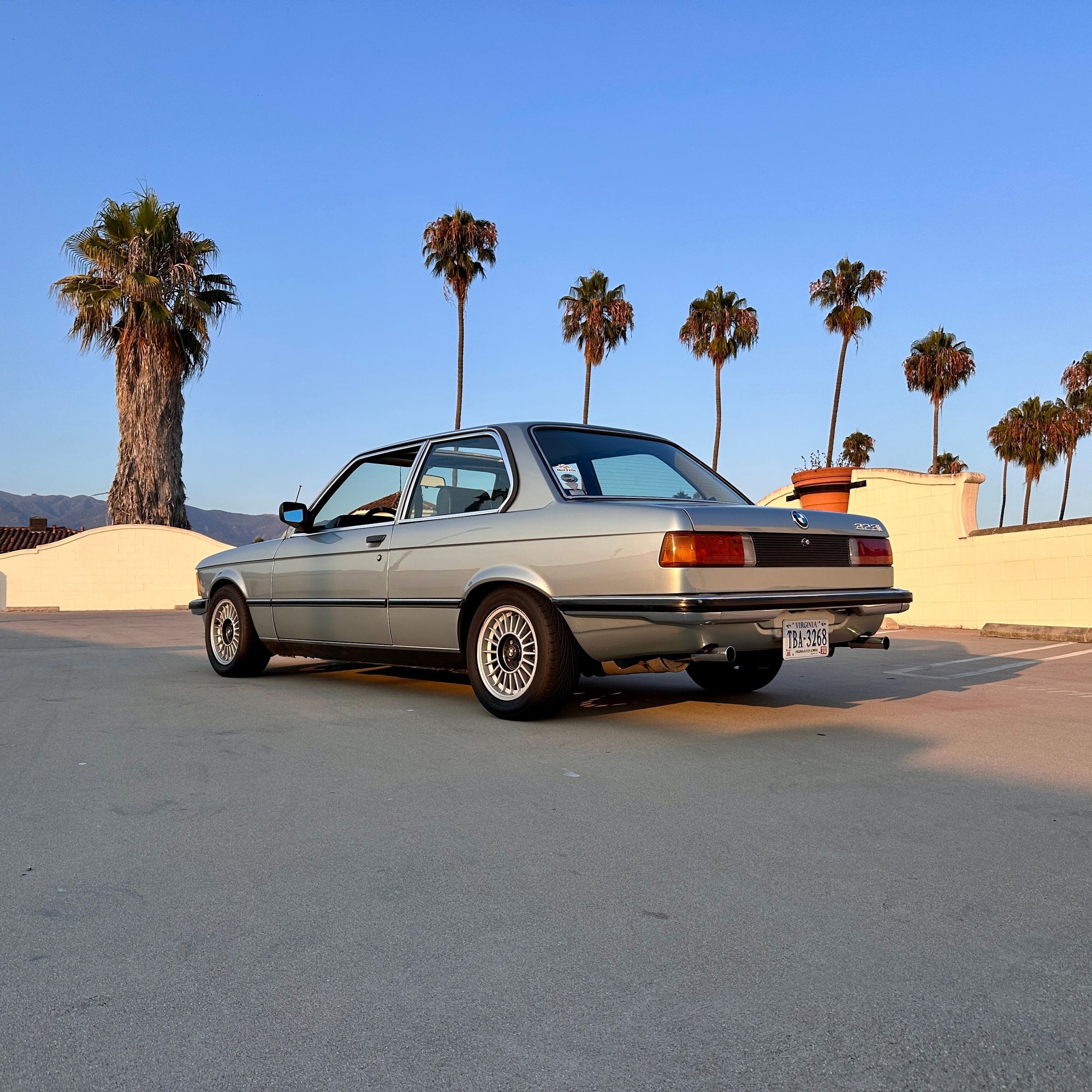 1982 BMW 320i - Euro BMW 323I 6cyl 4 speed - Used - VIN WBAAH3106B7795916 - 55,258 Miles - 6 cyl - 2WD - Manual - Coupe - Silver - Santa Barbara, CA 93102, United States