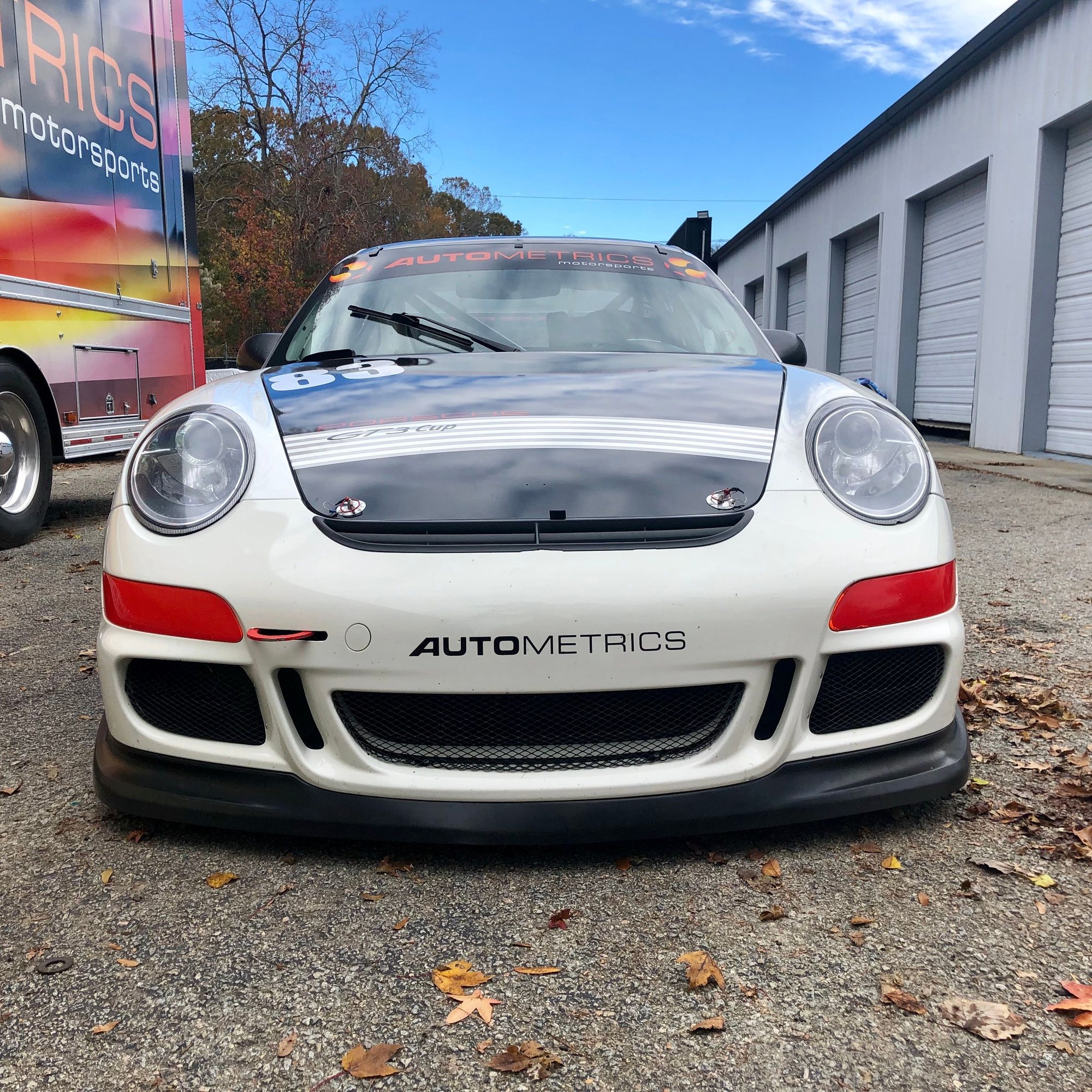2005 Porsche GT3 - 2005 Porsche 997 GT3 Cup maintained by Autometrics - Used - VIN WP0ZZZ99Z5S798007 - 6 cyl - 2WD - Manual - Coupe - White - Charleston, SC 29464, United States