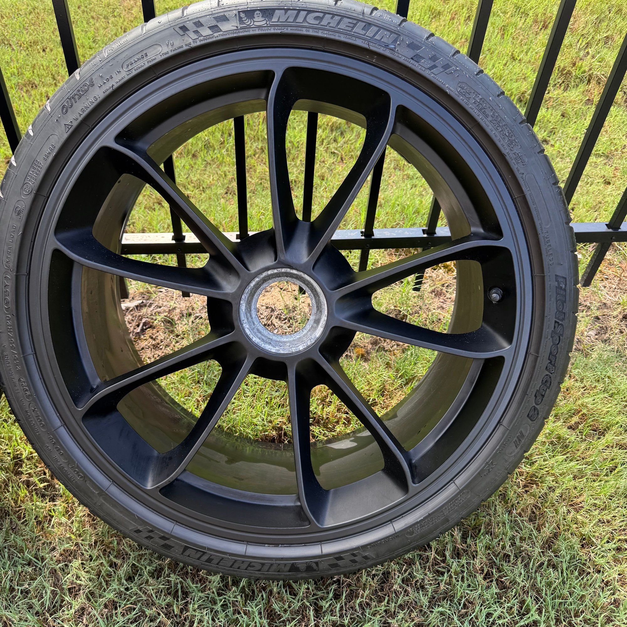 2018 Porsche GT3 - OEM Wheels/Tires - Accessories - $4,700 - Dacula, GA 30019, United States