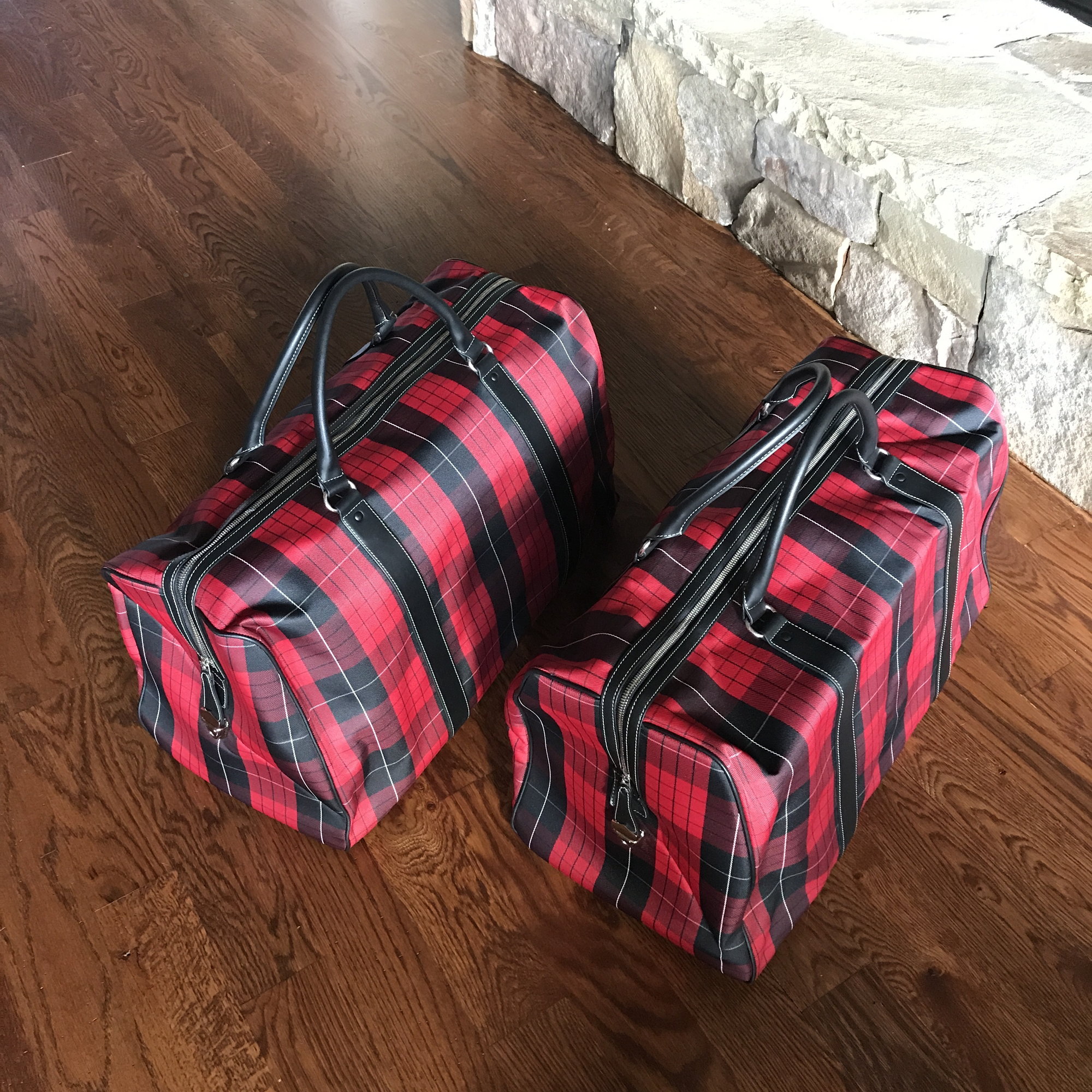 Miscellaneous - Two new PORSCHE 40 Jahre canvas duffles - New - Cary, NC 27518, United States