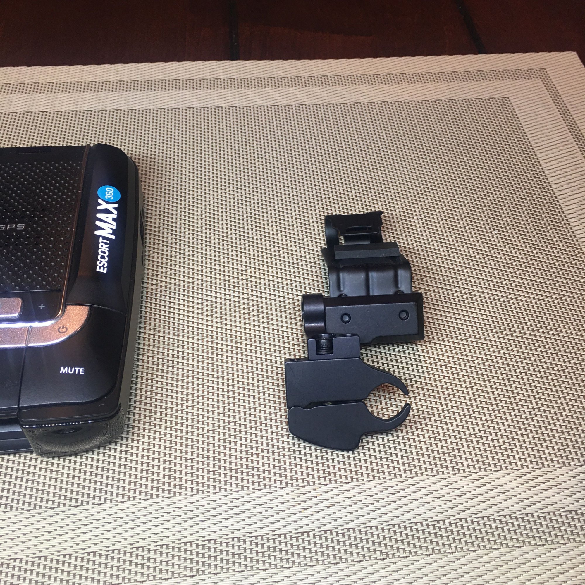 Accessories - Blend Mount Radar Detector mount for Escort MAX 360 - Used - 2016 to 2019 Porsche GT3 - Katy, TX 77494, United States
