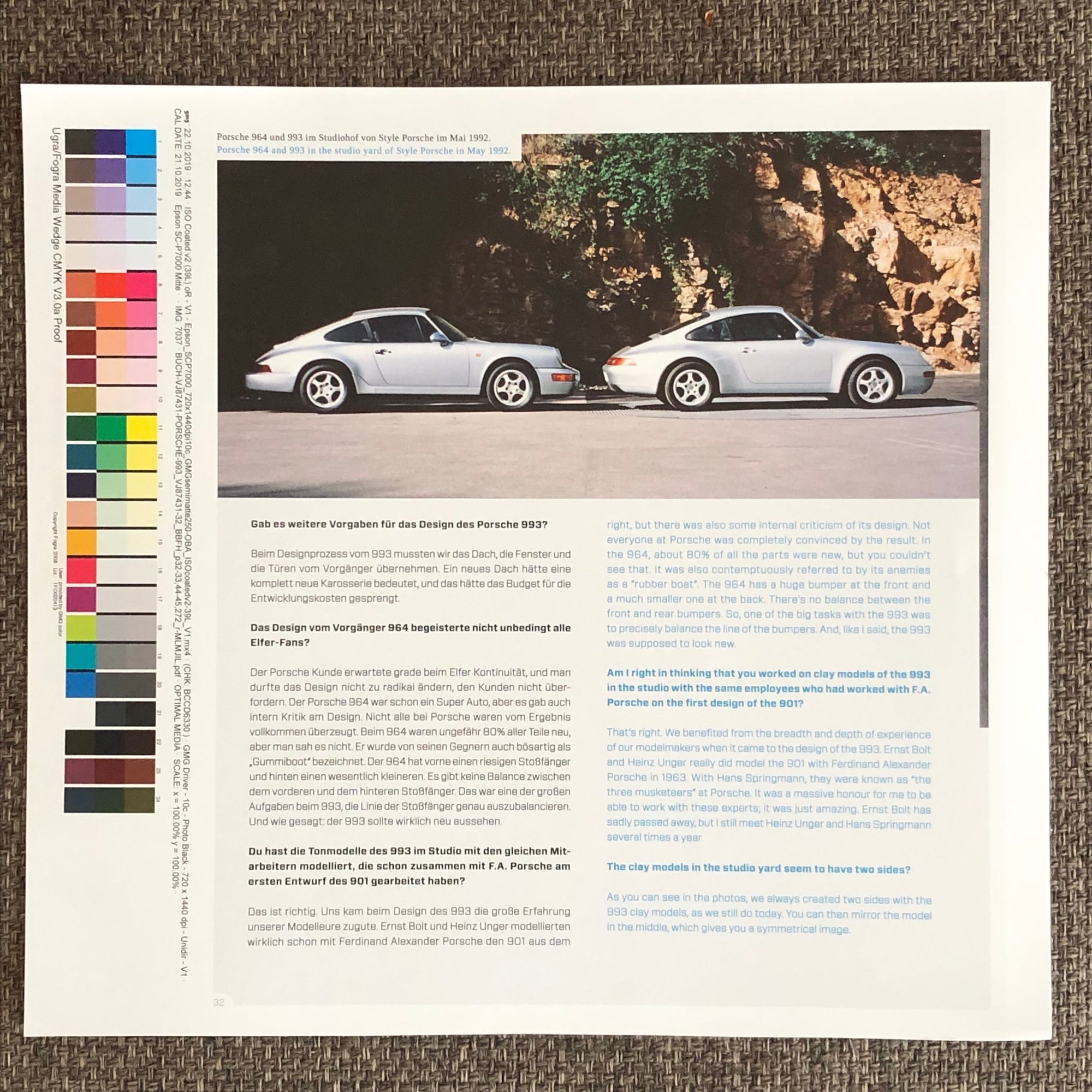 Porsche 993 Book 25 Years 1994 19 Rennlist Porsche Discussion Forums