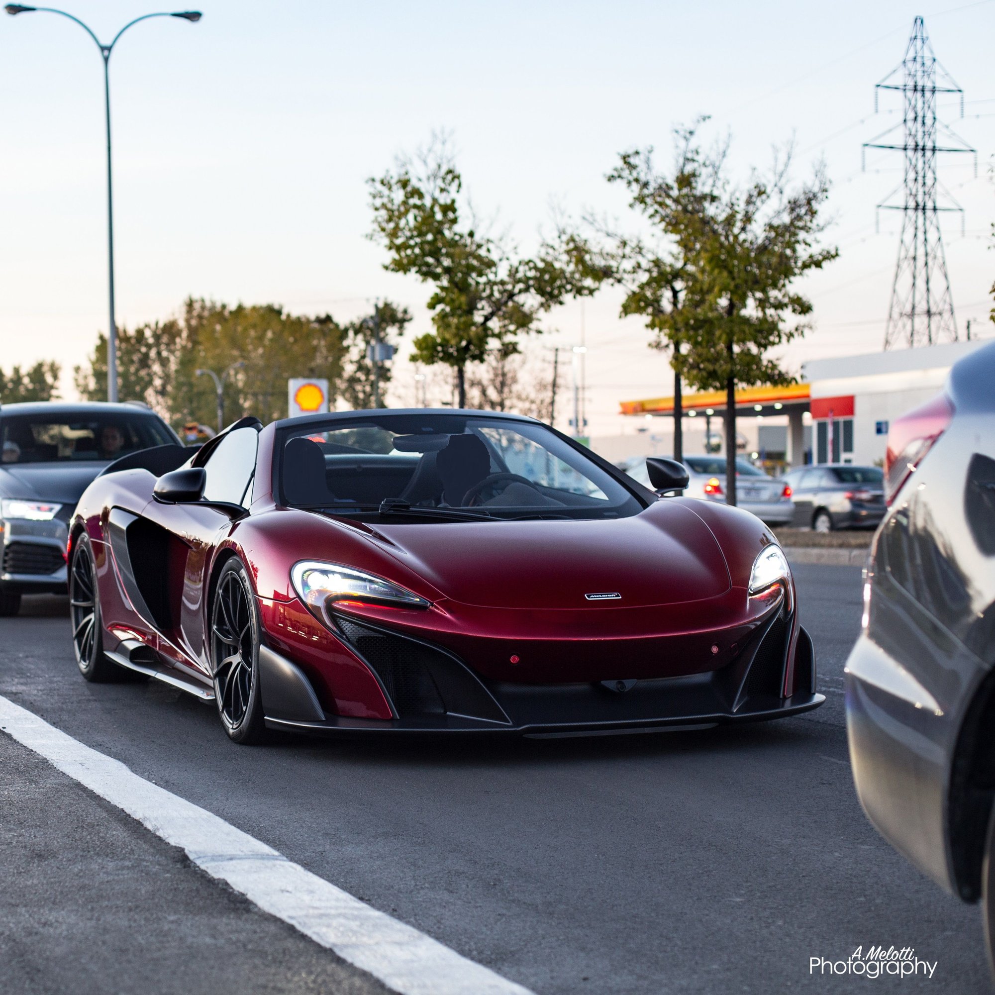 2016 Mclaren 675LT spider Volcano Red (canadian) - Rennlist - Porsche ...