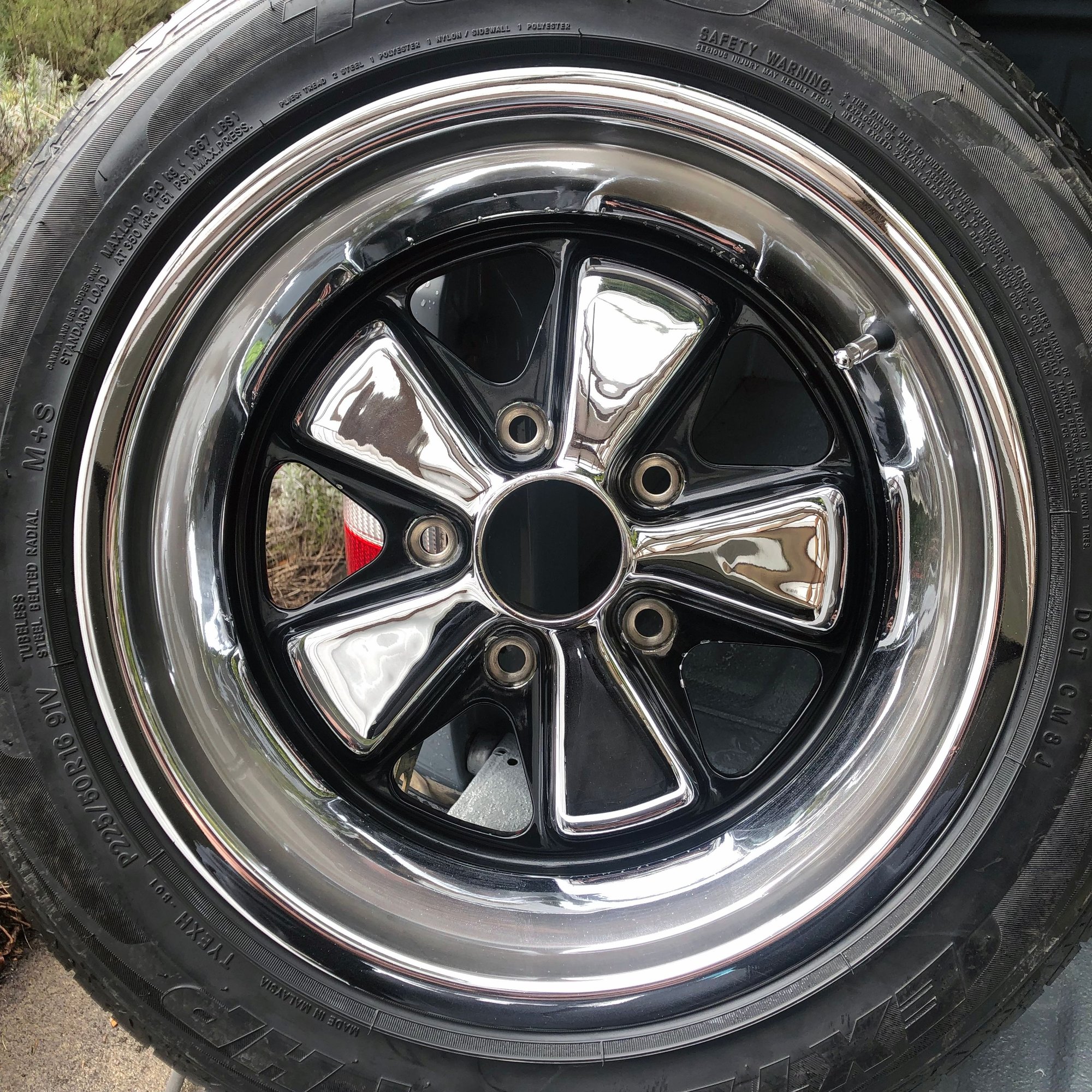 Wheels and Tires/Axles - FS: FUCHS 16x6 (79/81) 16x8 (76/84) - Used - All Years Porsche All Models - San Francisco, CA 94545, United States